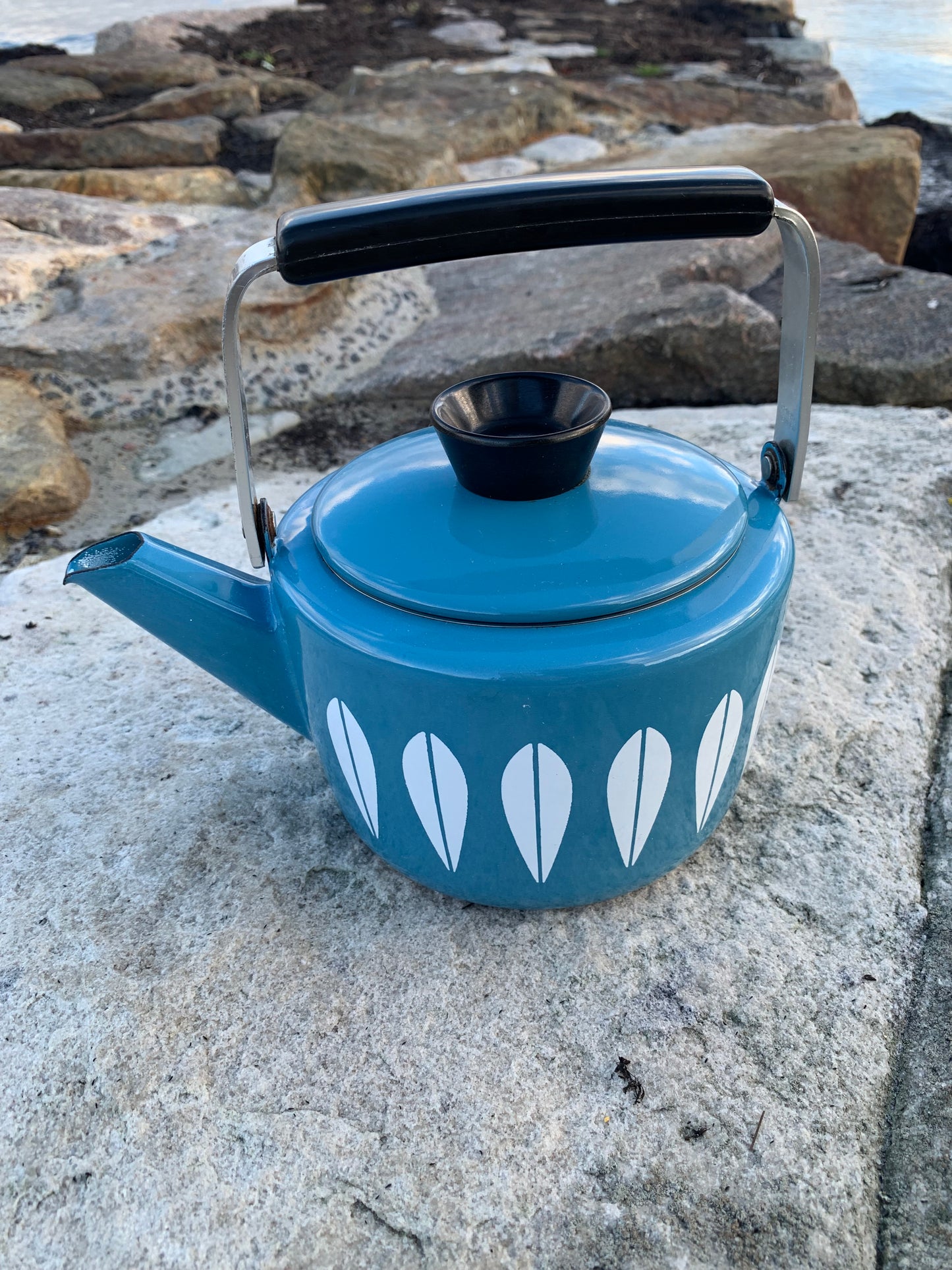 Cathrineholm Lotus Emaille-Wasserkocher