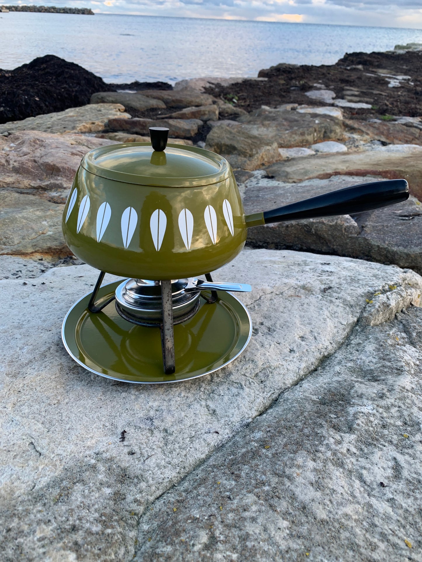 Cathrineholm Lotus Emaille-Fondue-Set