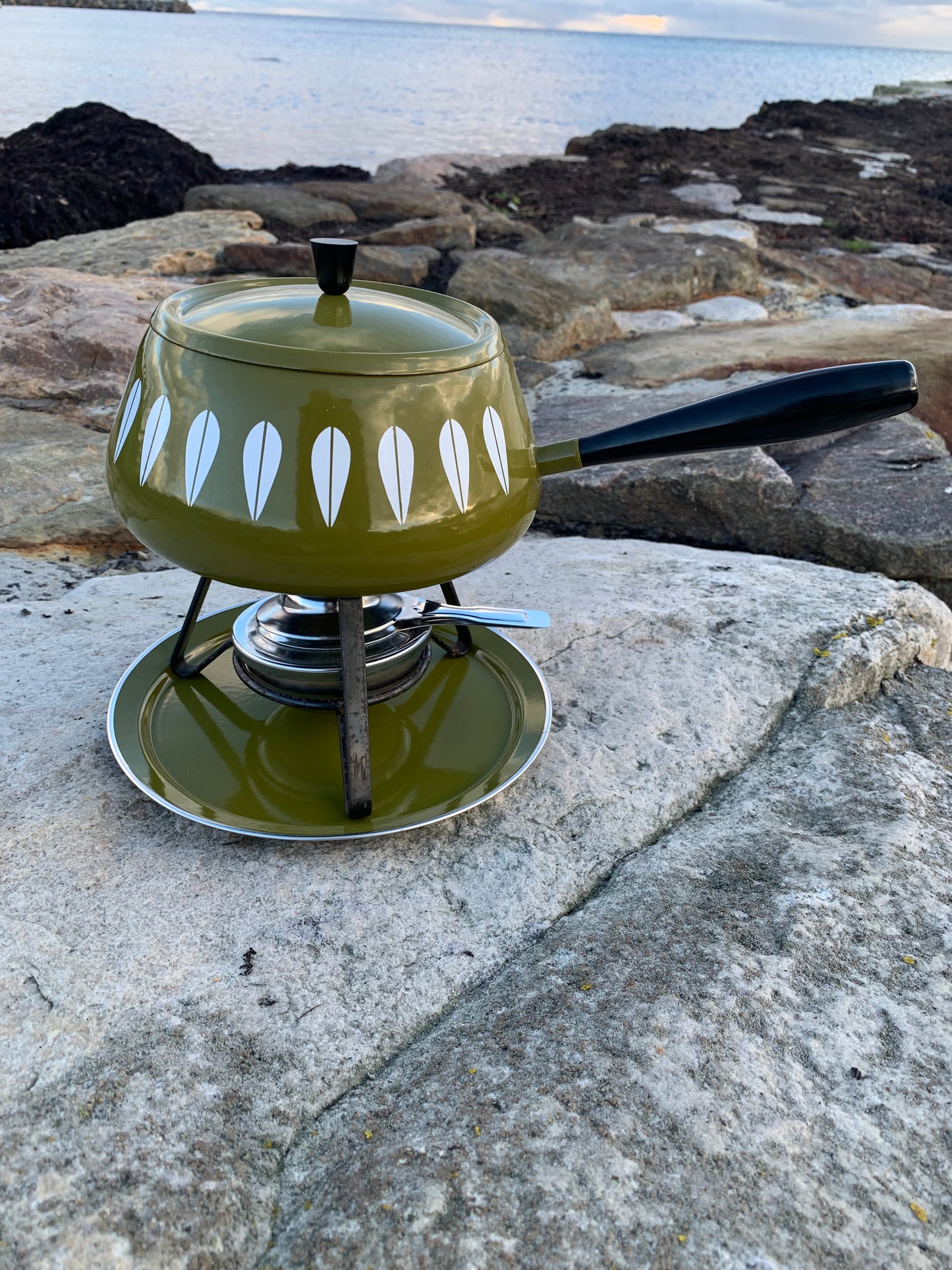 Cathrineholm Lotus Emaille-Fondue-Set