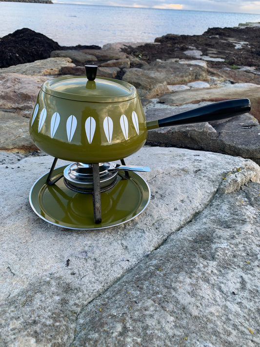 Cathrineholm Lotus Emaille-Fondue-Set