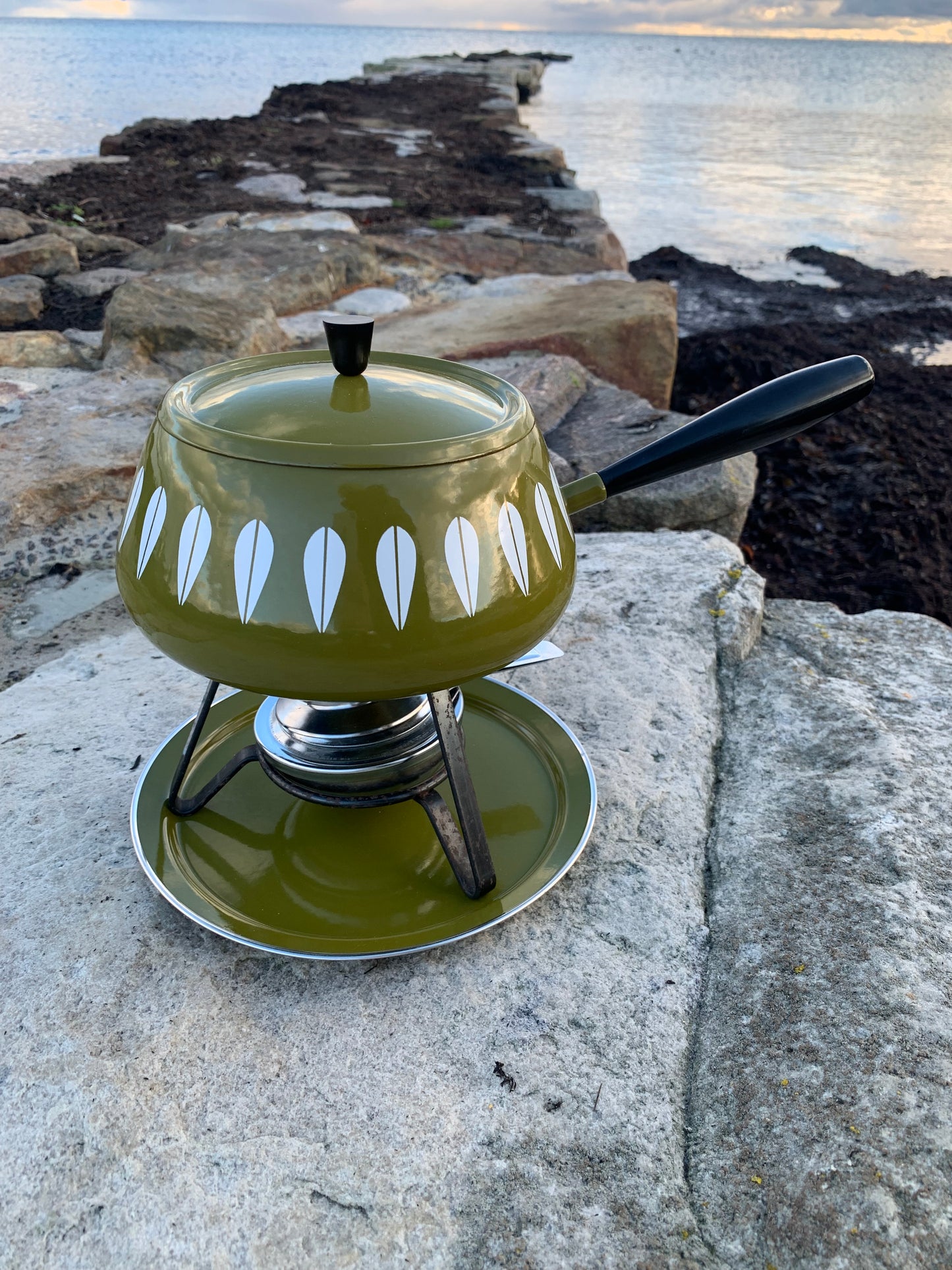 Cathrineholm Lotus Emaille-Fondue-Set