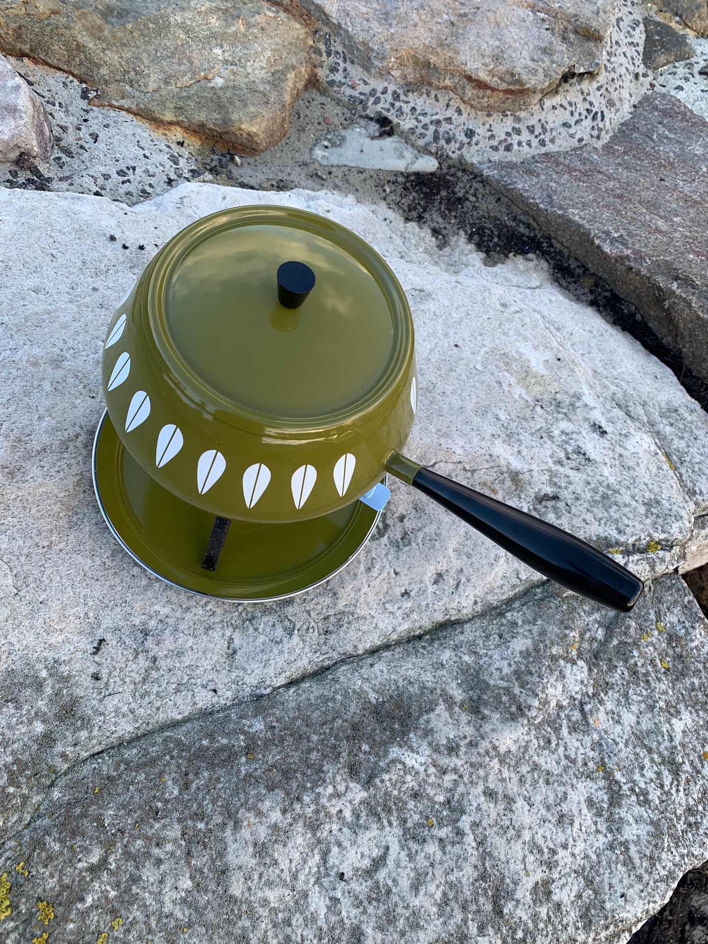 Cathrineholm Lotus Emaille-Fondue-Set