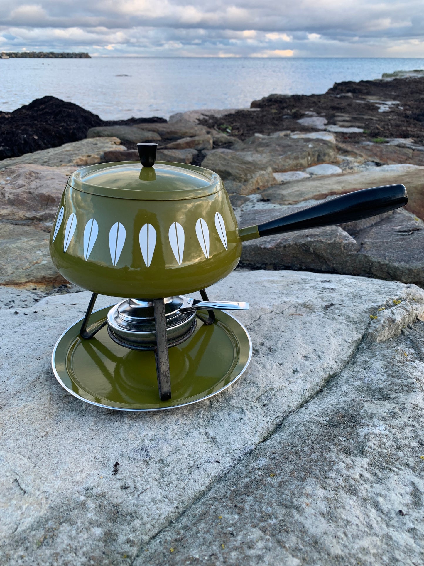 Cathrineholm Lotus Emaille-Fondue-Set