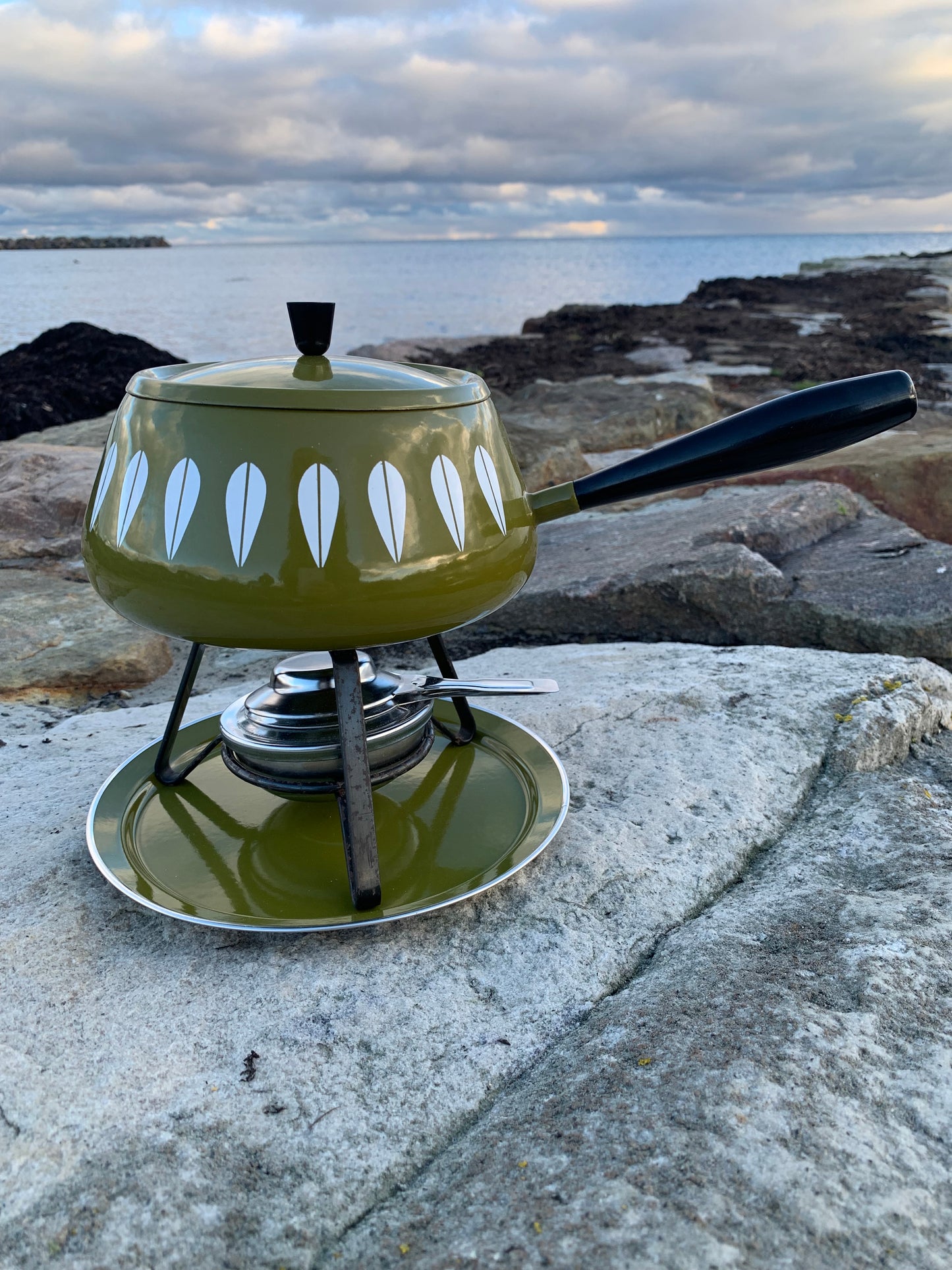 Cathrineholm Lotus Emaille-Fondue-Set