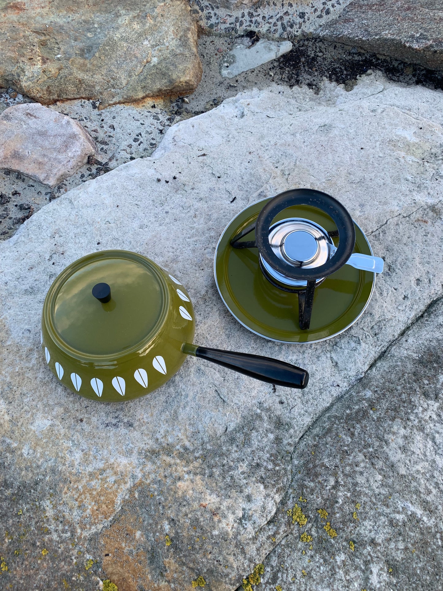 Cathrineholm Lotus Emaille-Fondue-Set