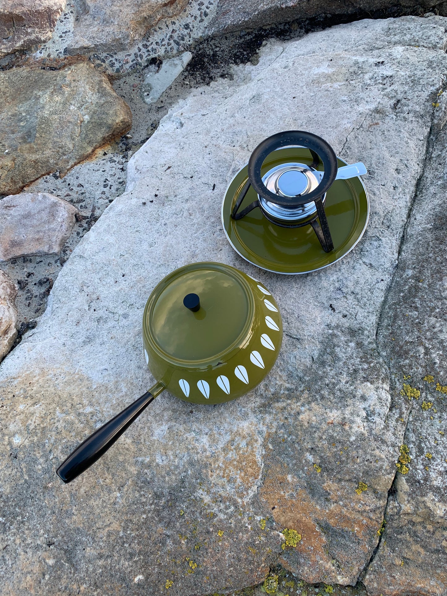 Cathrineholm Lotus Emaille-Fondue-Set