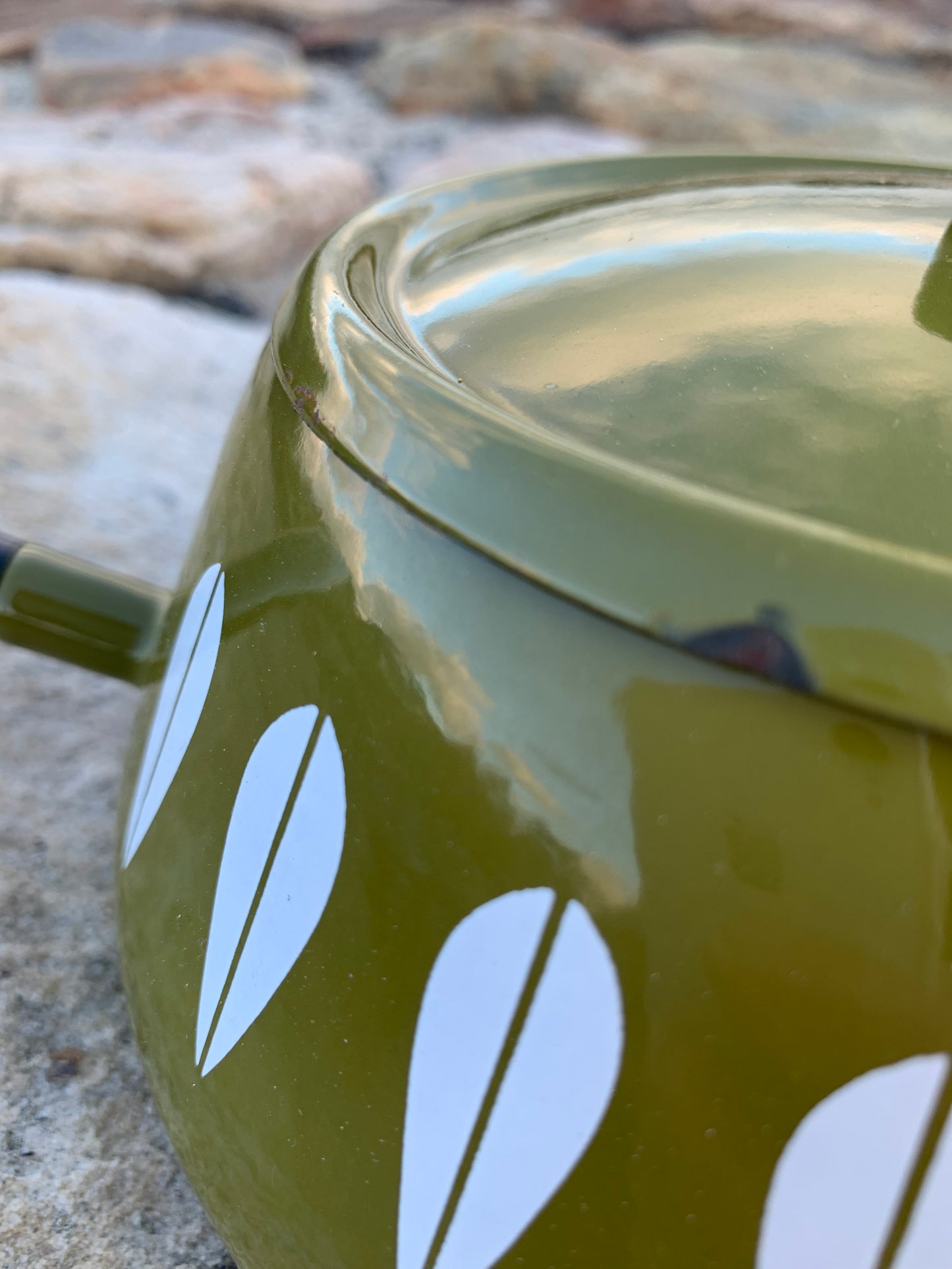 Cathrineholm Lotus Emaille-Fondue-Set