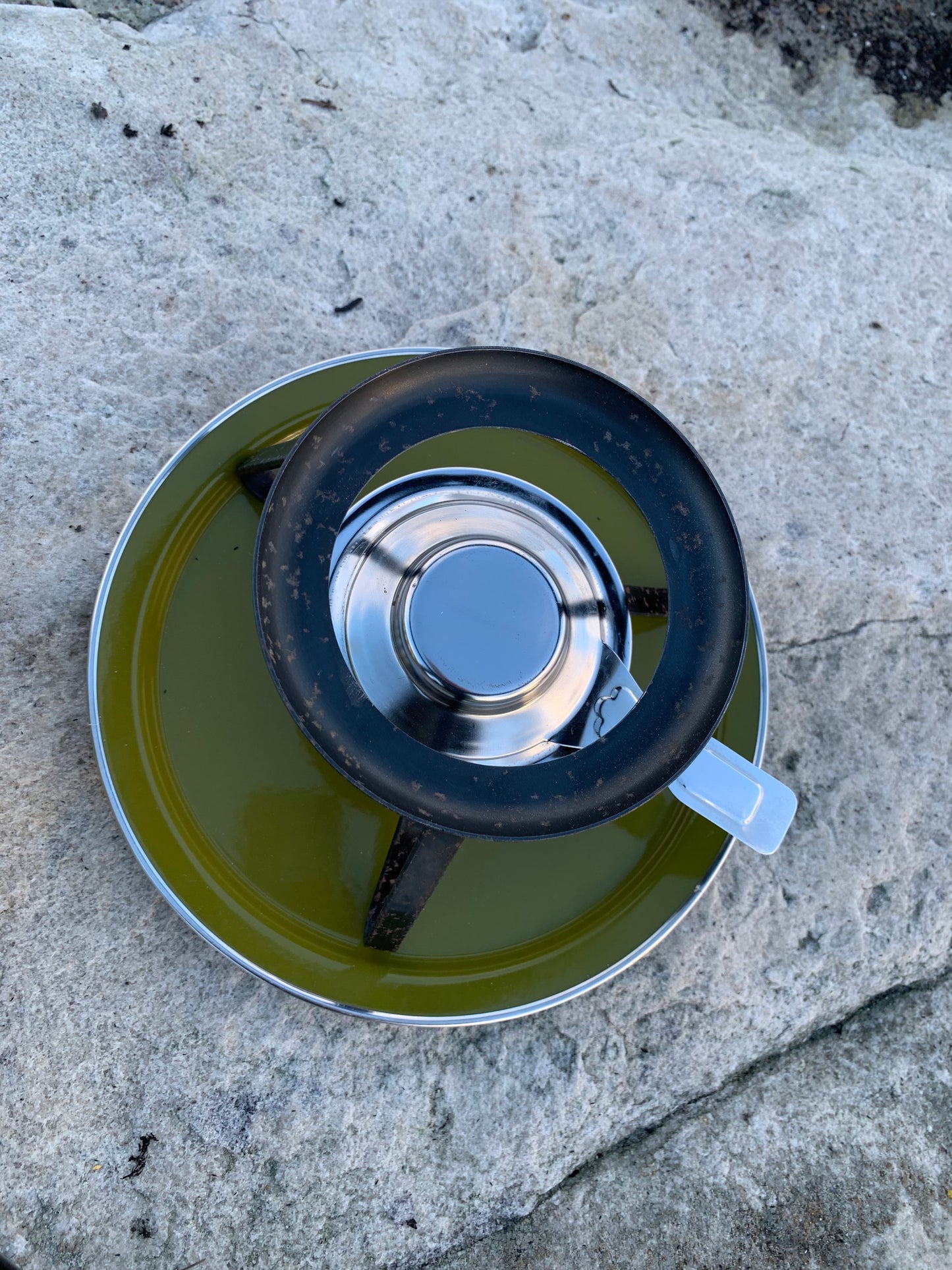 Cathrineholm Lotus Emaille-Fondue-Set