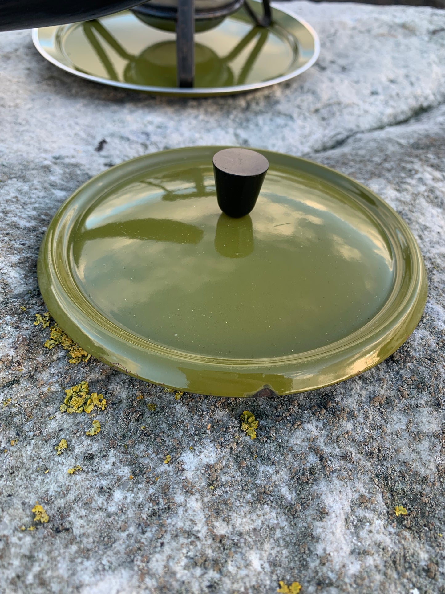 Cathrineholm Lotus Emaille-Fondue-Set