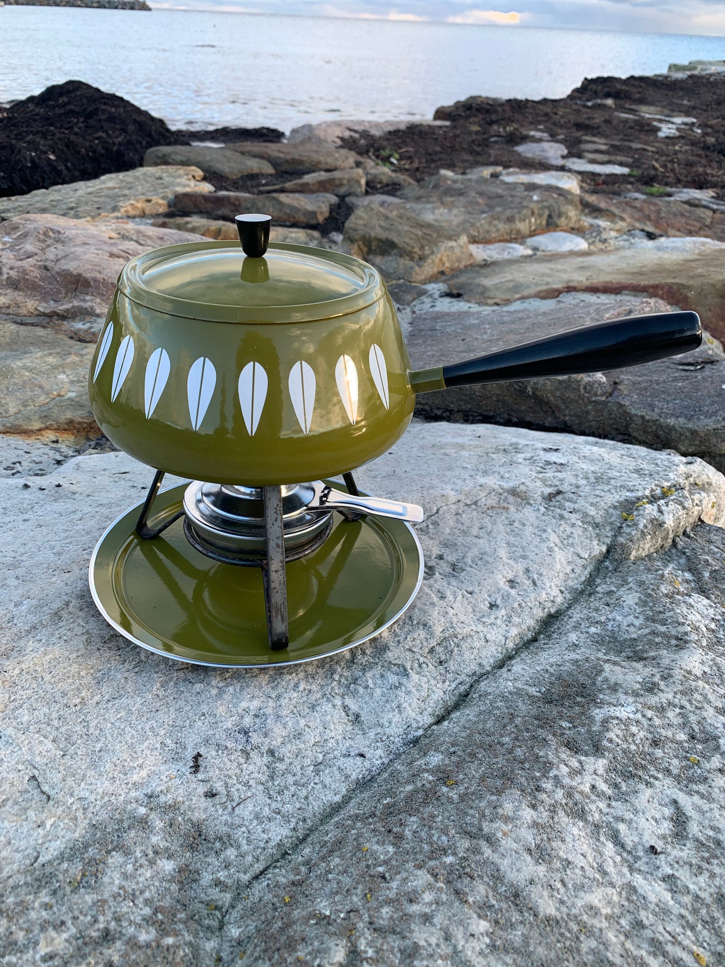 Cathrineholm Lotus Emaille-Fondue-Set