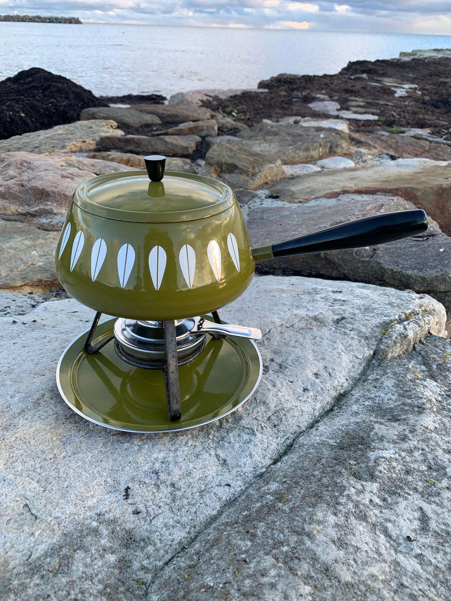 Cathrineholm Lotus Emaille-Fondue-Set