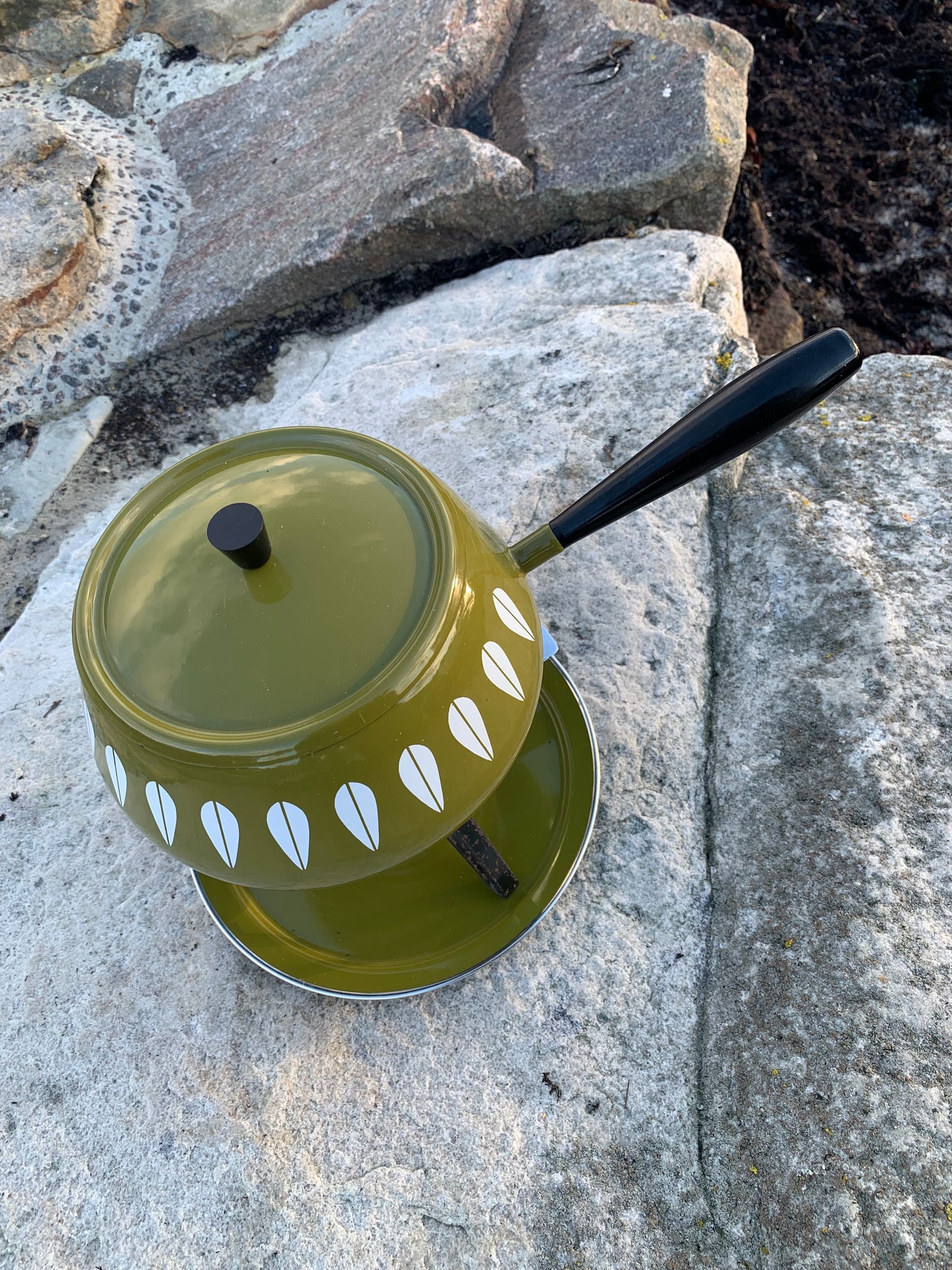 Cathrineholm Lotus Emaille-Fondue-Set