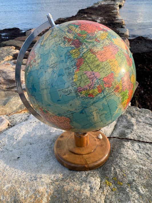 Glaskugel mit Licht (Große Version)