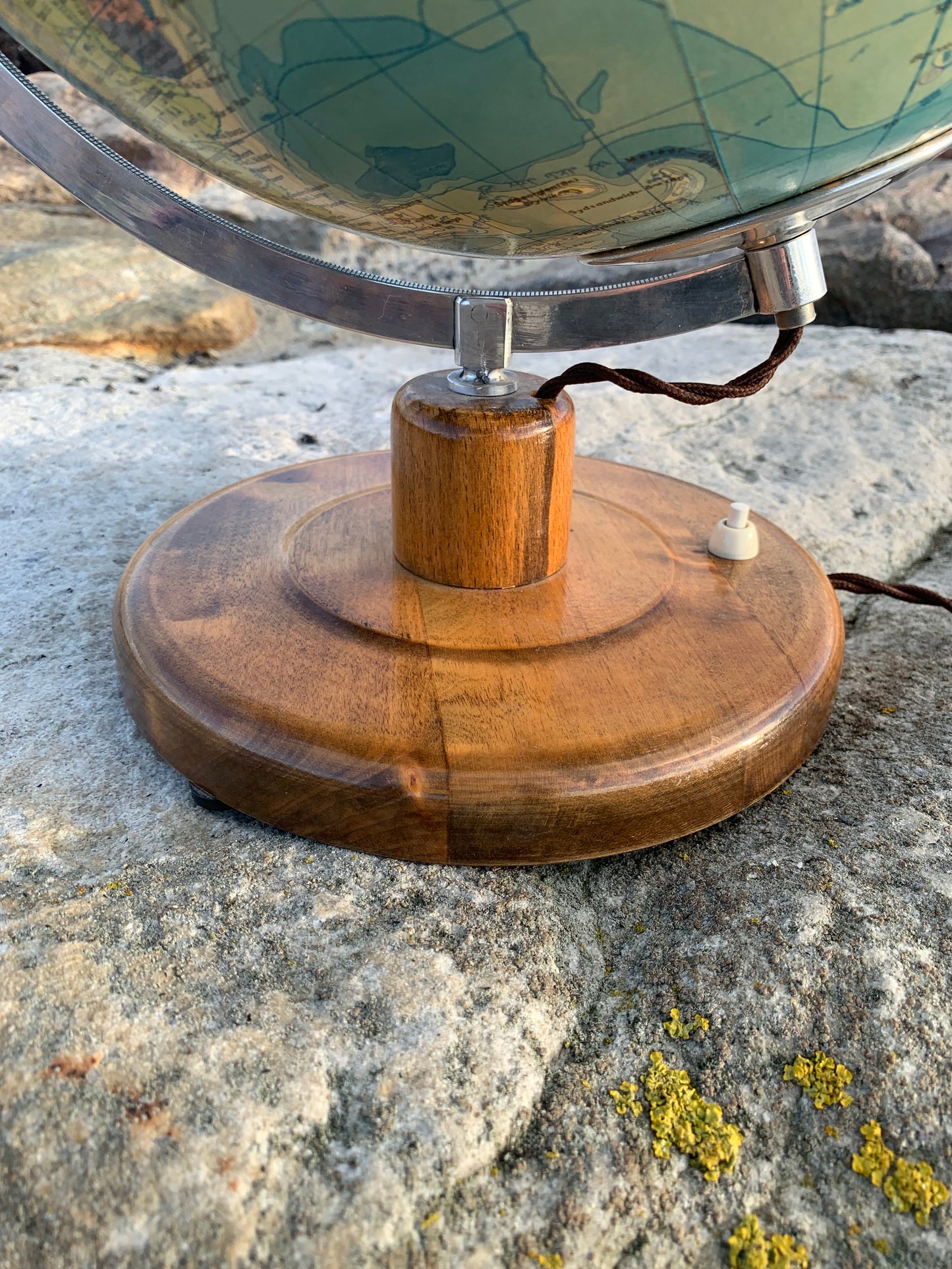 Glaskugel mit Licht (Große Version)