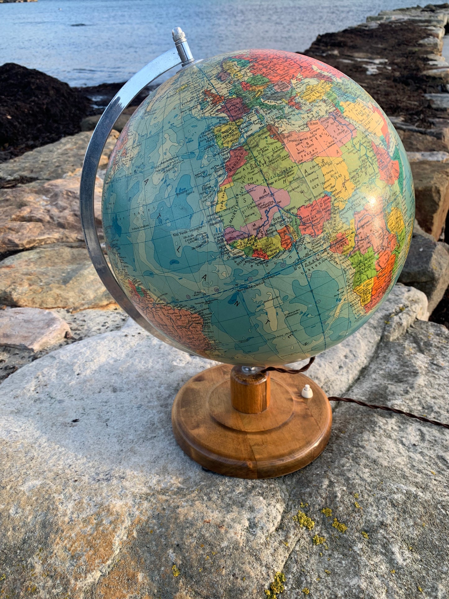 Glaskugel mit Licht (Große Version)