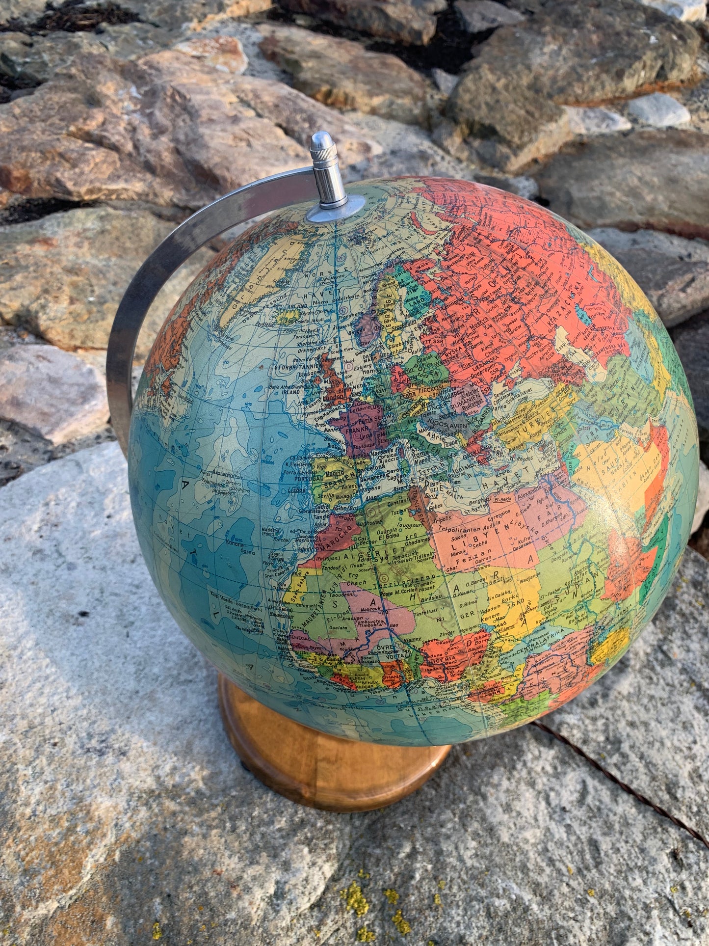 Glaskugel mit Licht (Große Version)