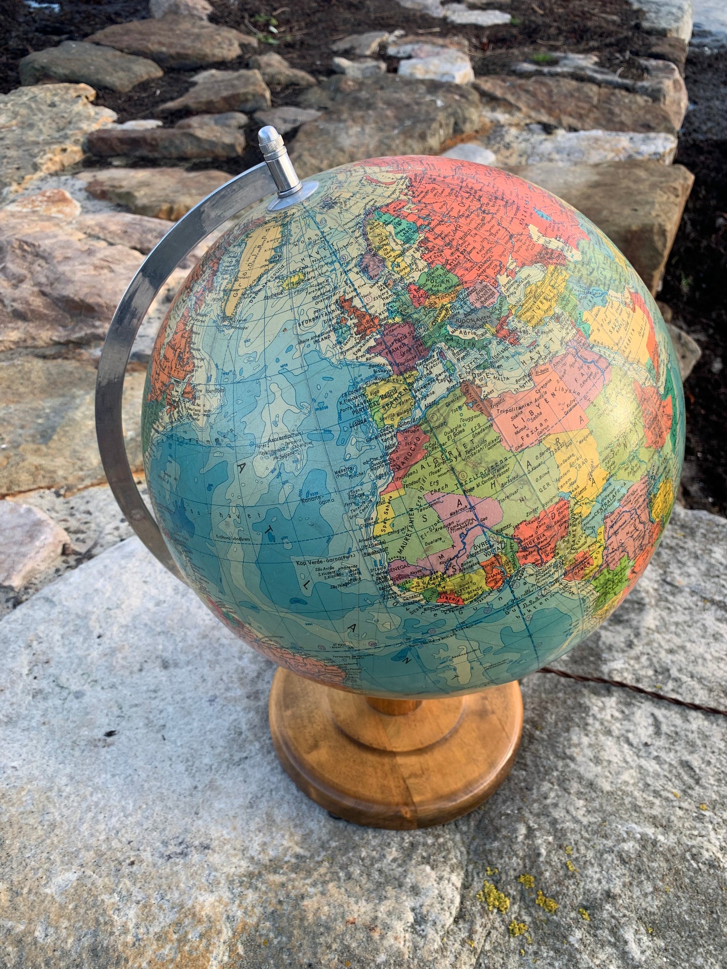 Glaskugel mit Licht (Große Version)