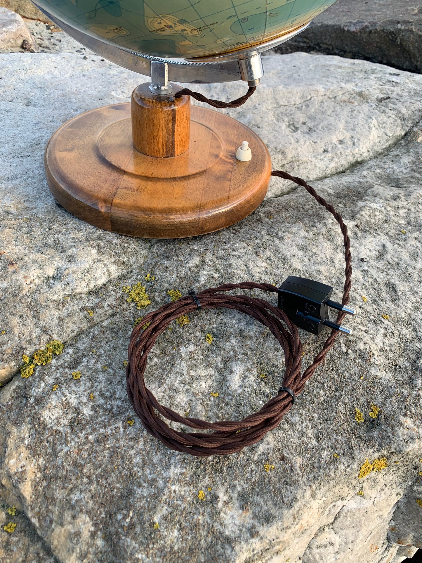 Glaskugel mit Licht (Große Version)