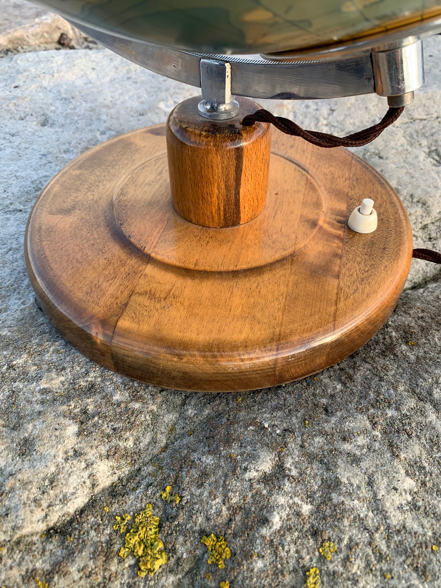 Glaskugel mit Licht (Große Version)