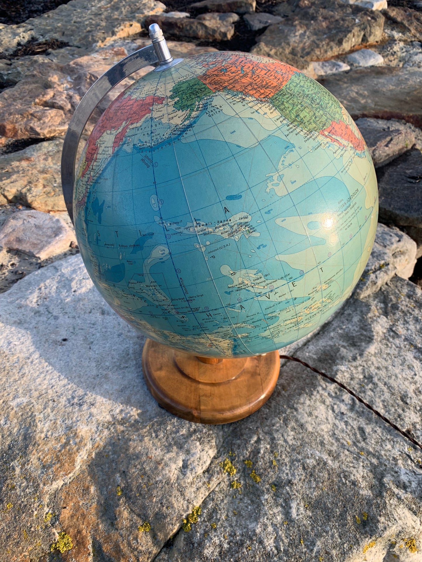 Glaskugel mit Licht (Große Version)