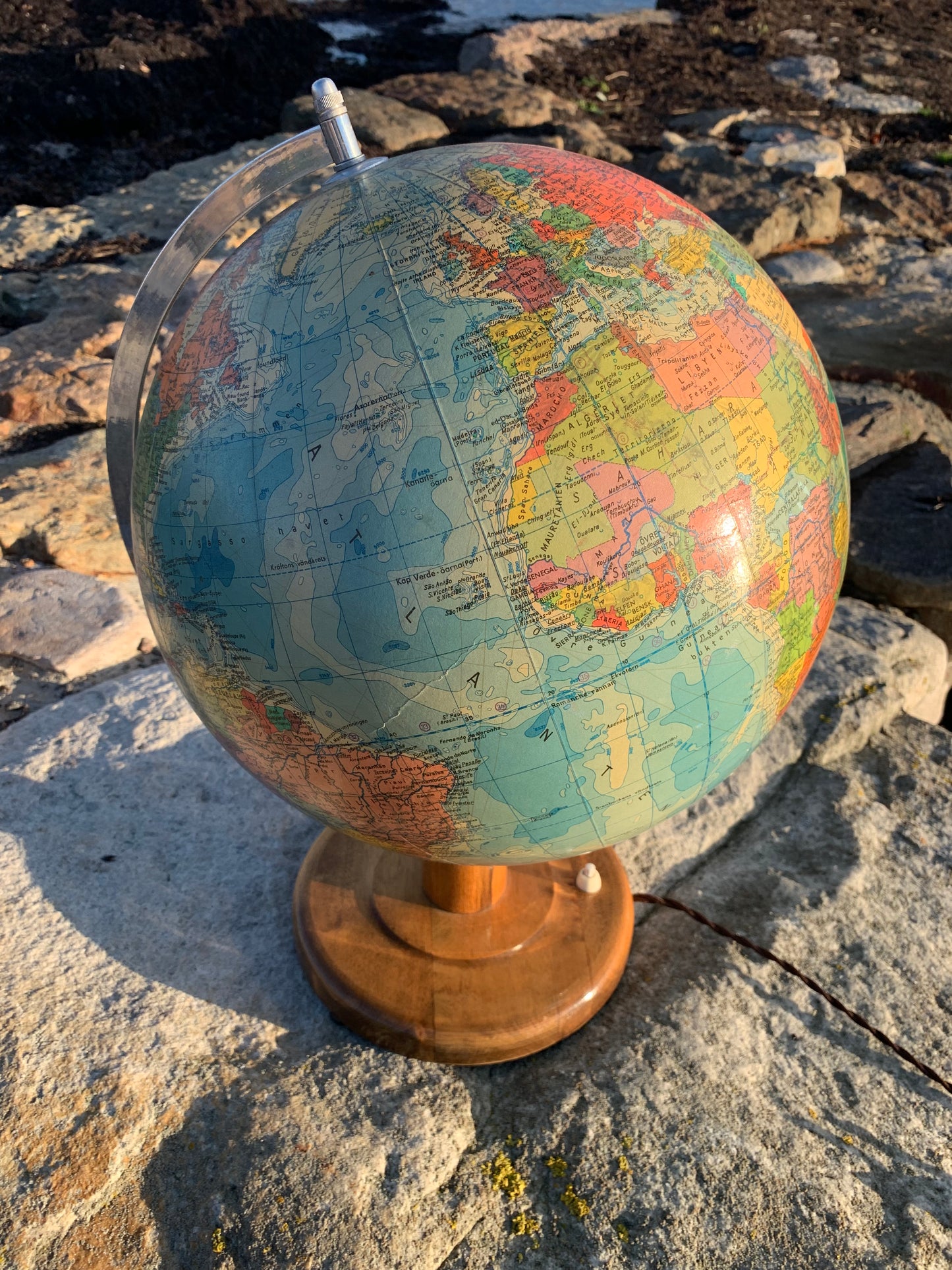 Glaskugel mit Licht (Große Version)