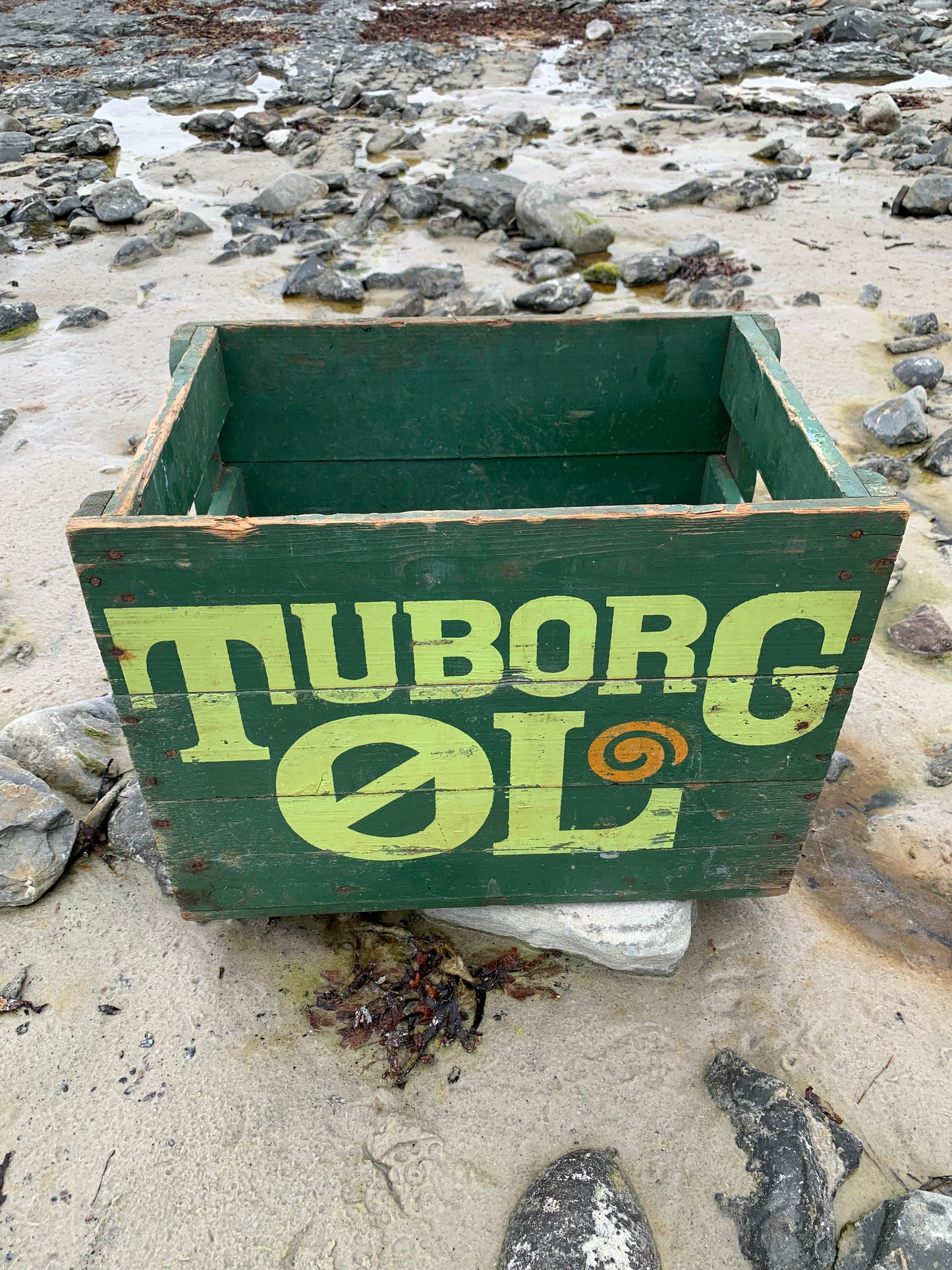 Tuborg-Bierkiste