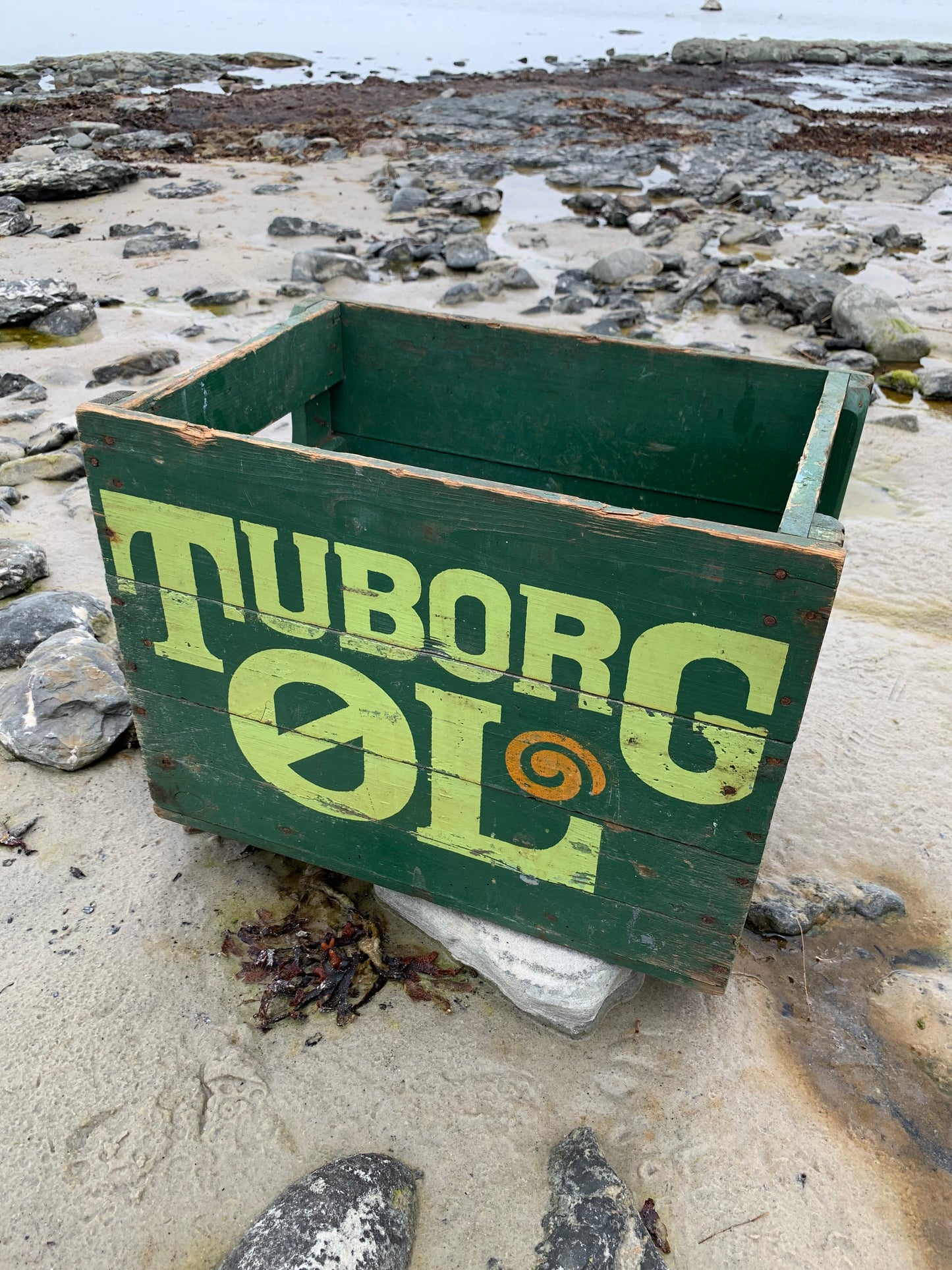 Tuborg-Bierkiste