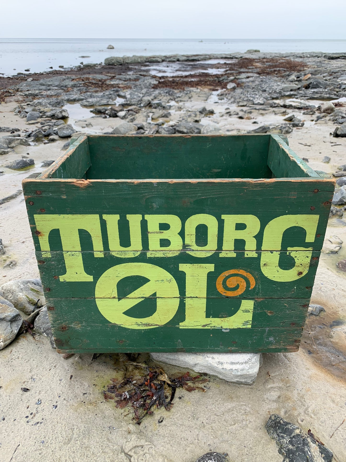 Tuborg-Bierkiste