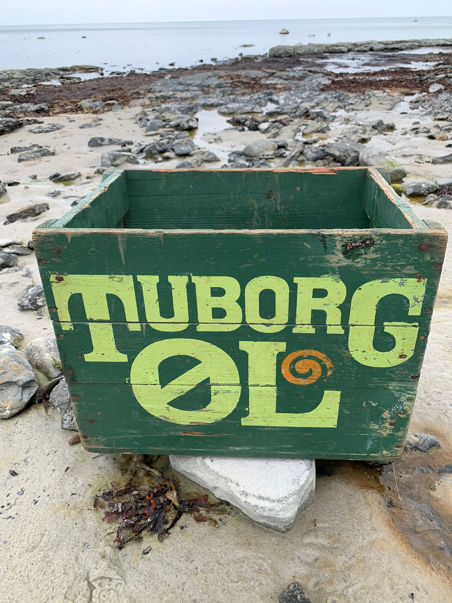 Tuborg-Bierkiste