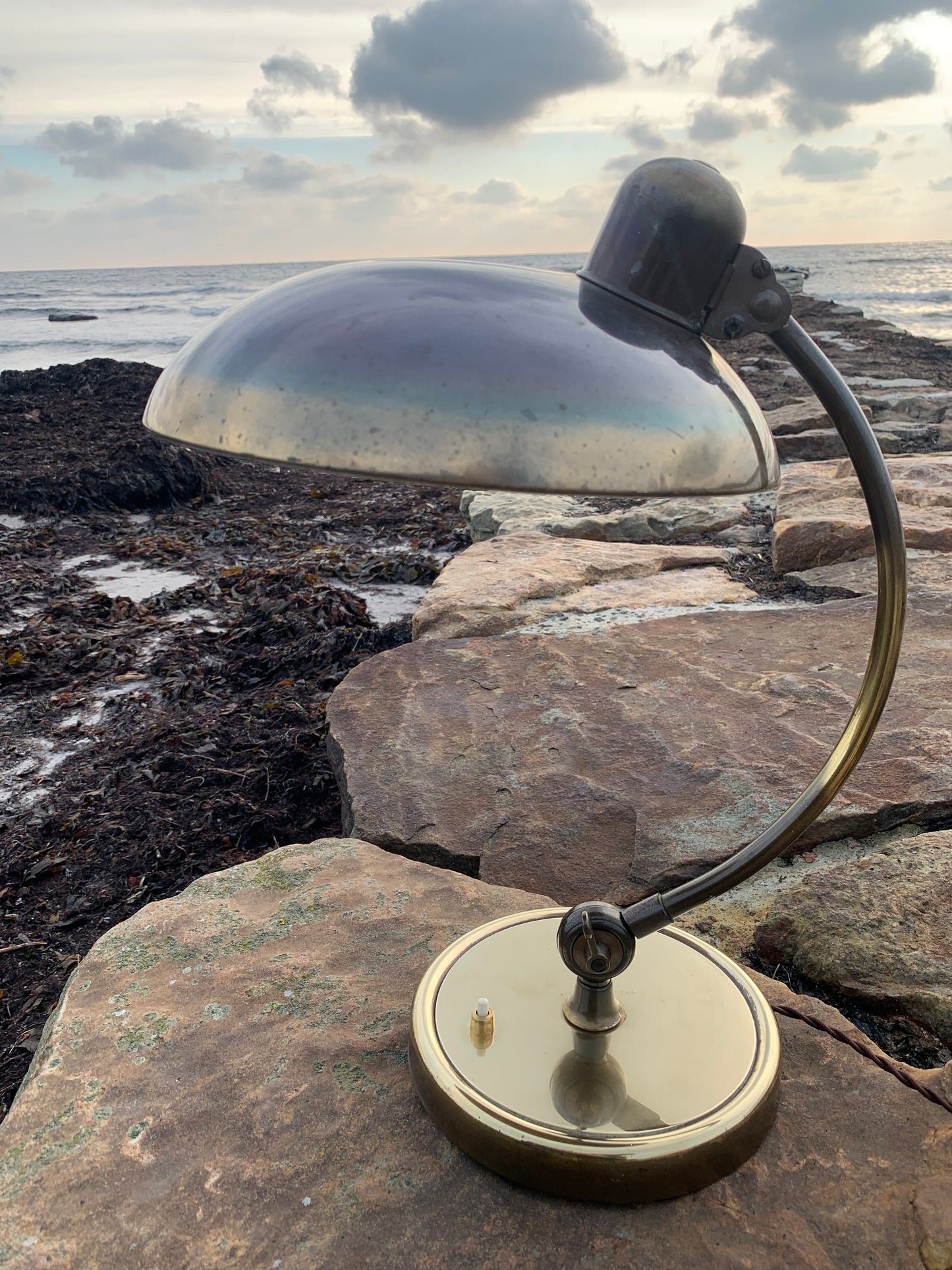 Kaiser Idell 6631 Präsident – ​​Messing