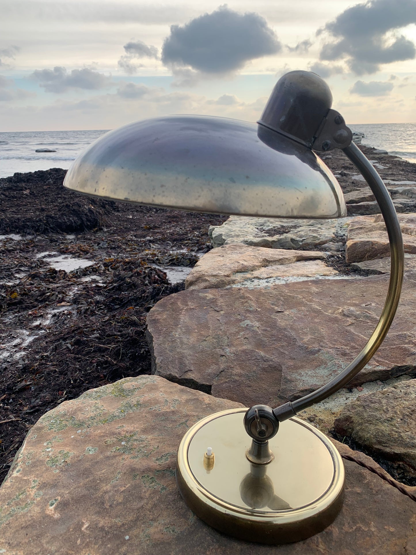 Kaiser Idell 6631 Präsident – ​​Messing