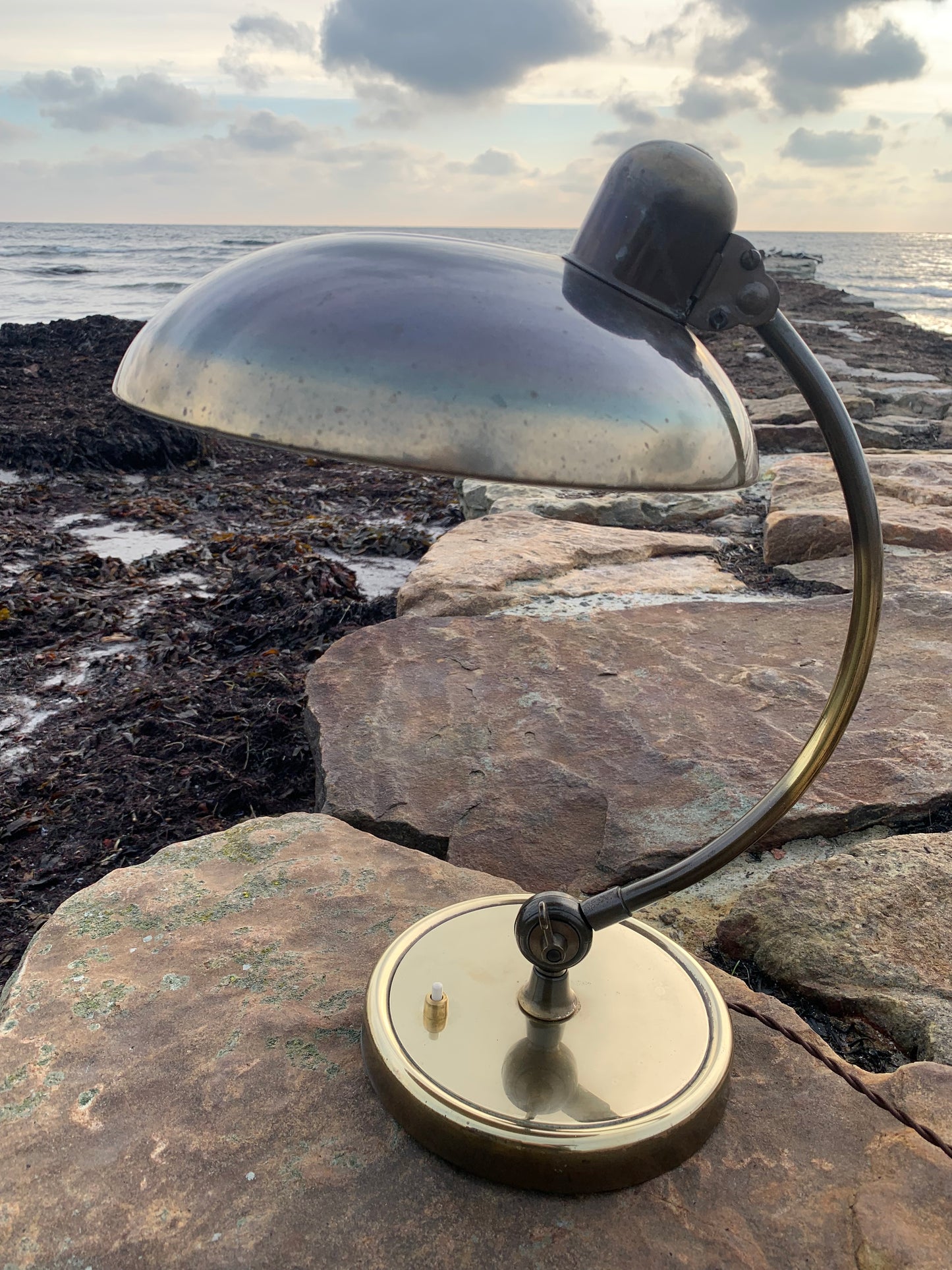 Kaiser Idell 6631 Präsident – ​​Messing