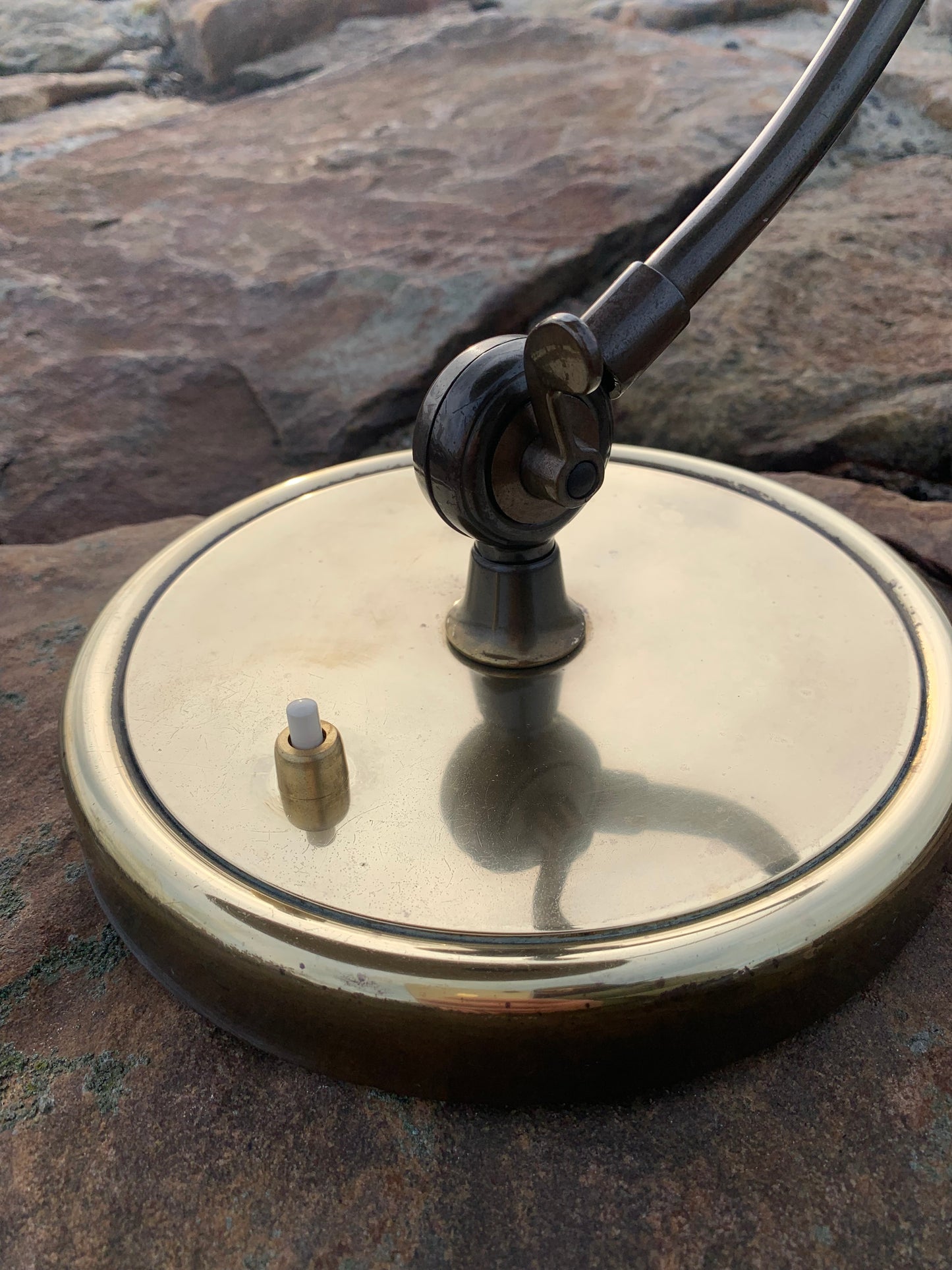 Kaiser Idell 6631 Präsident – ​​Messing