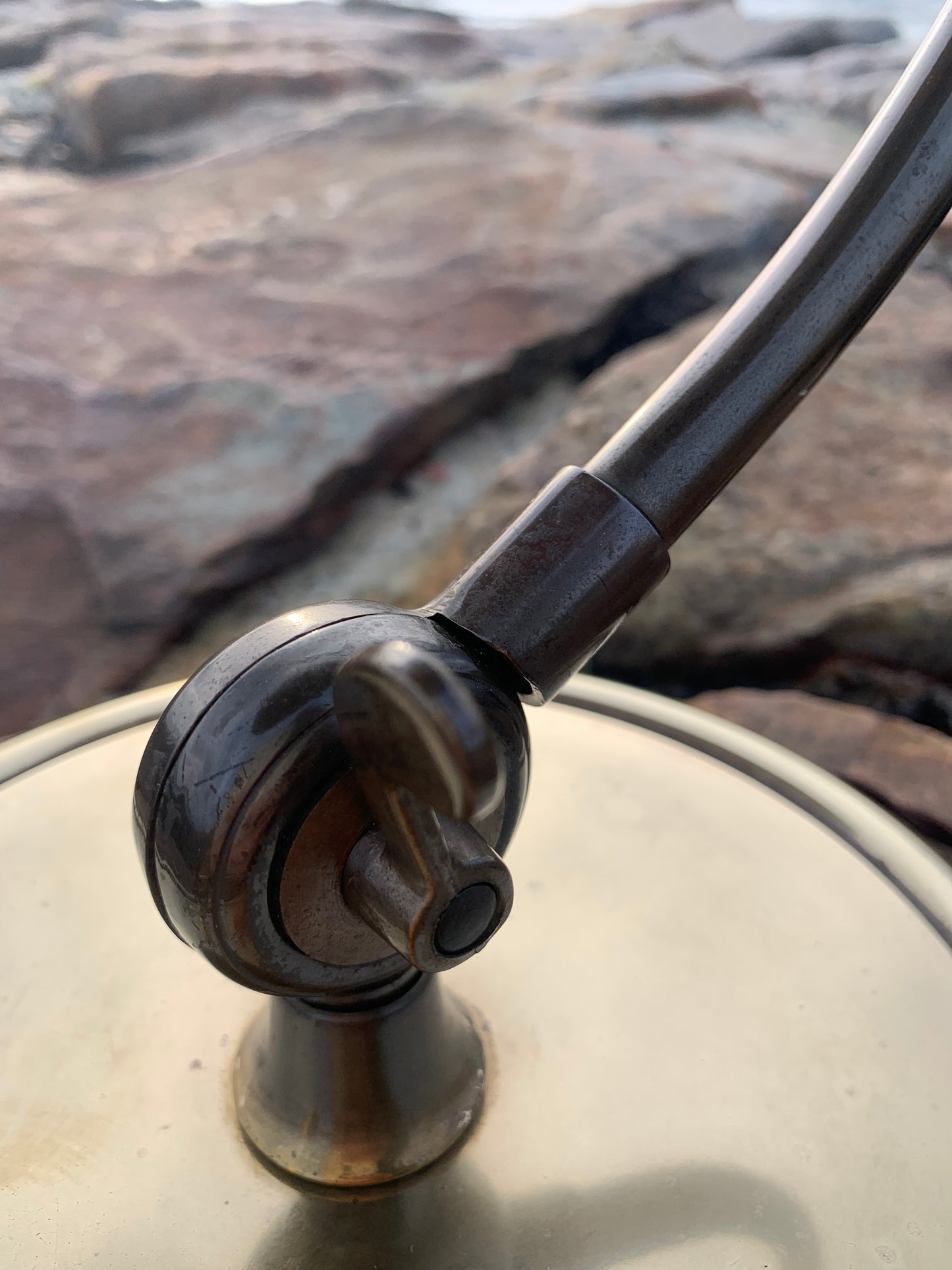 Kaiser Idell 6631 Präsident – ​​Messing