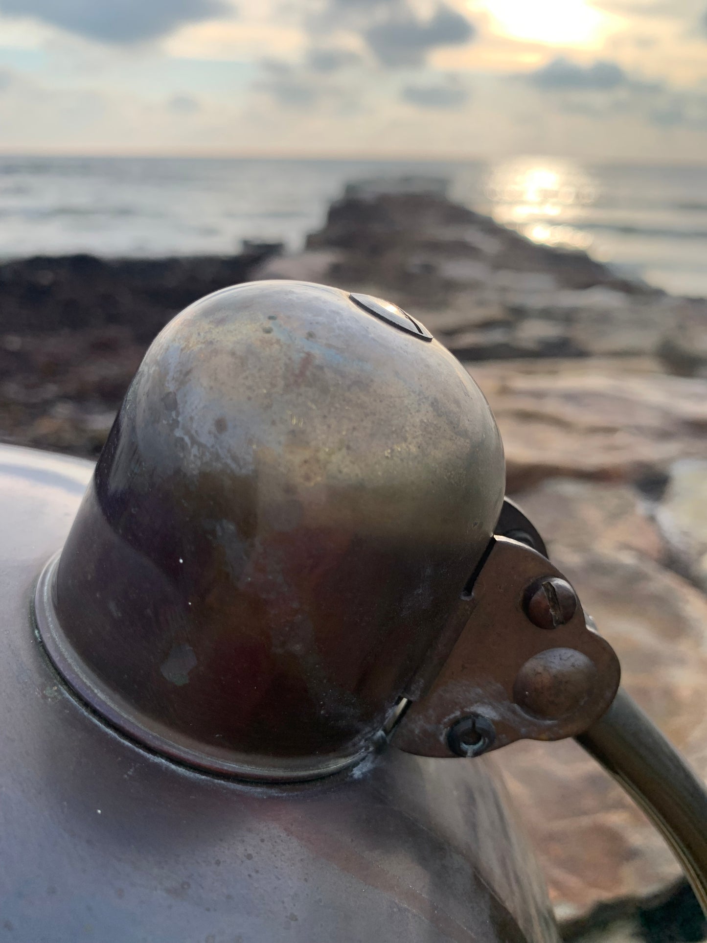 Kaiser Idell 6631 Präsident – ​​Messing