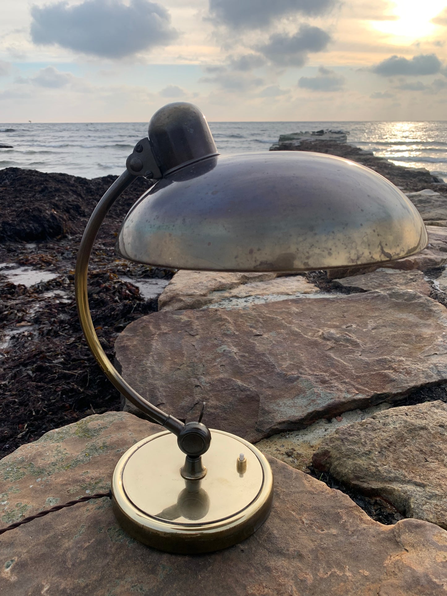 Kaiser Idell 6631 Präsident – ​​Messing