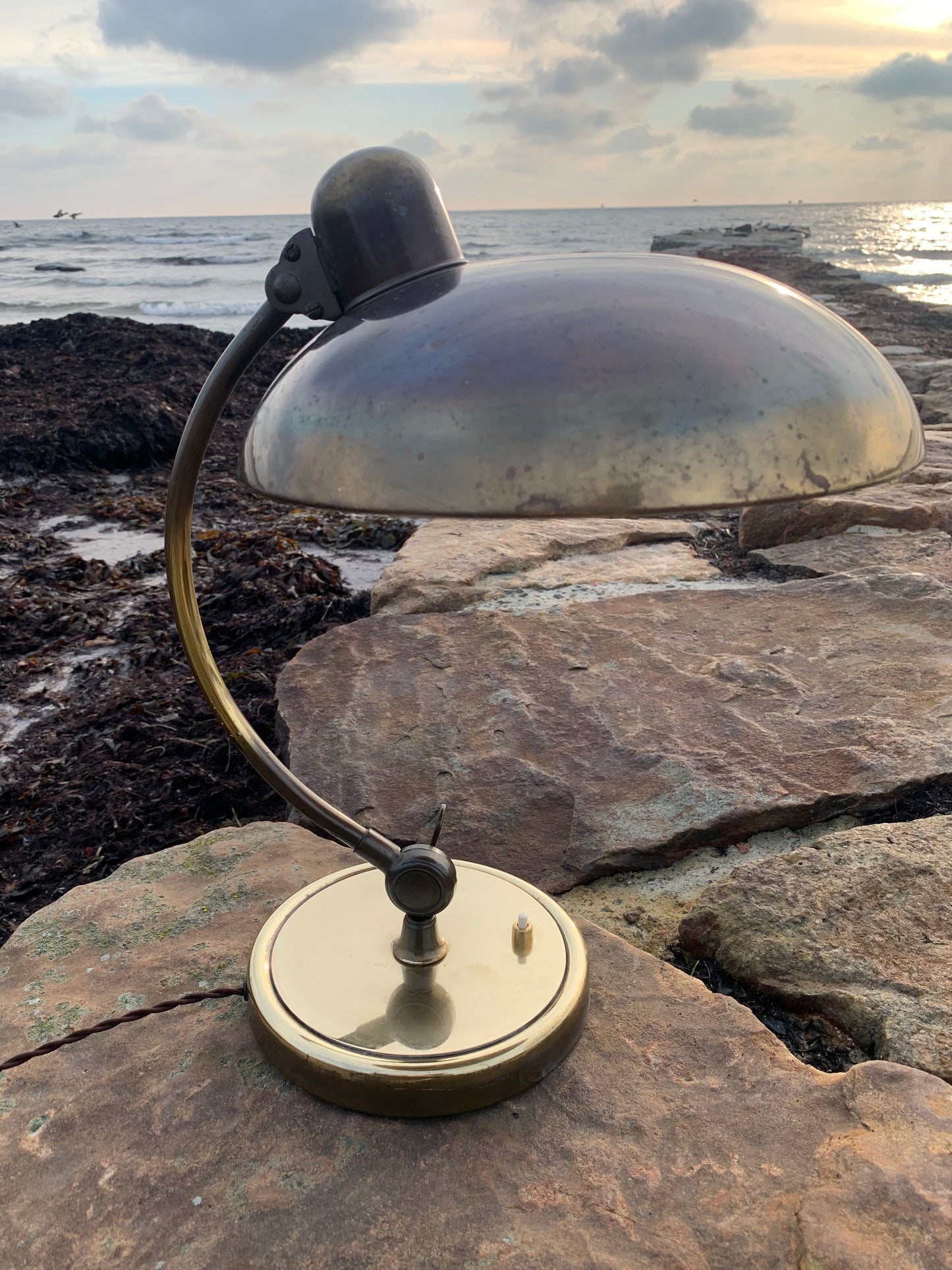 Kaiser Idell 6631 Präsident – ​​Messing