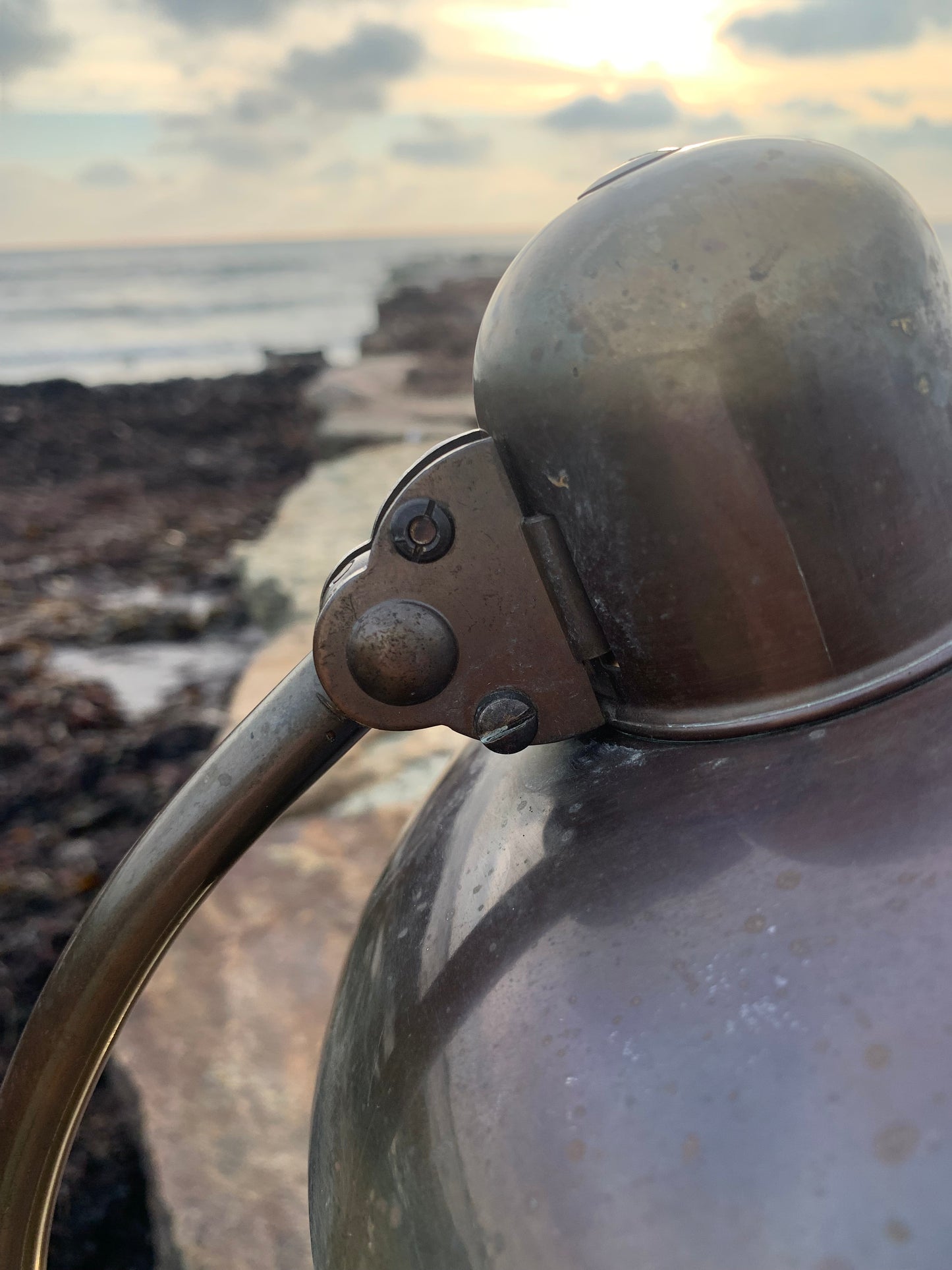 Kaiser Idell 6631 Präsident – ​​Messing