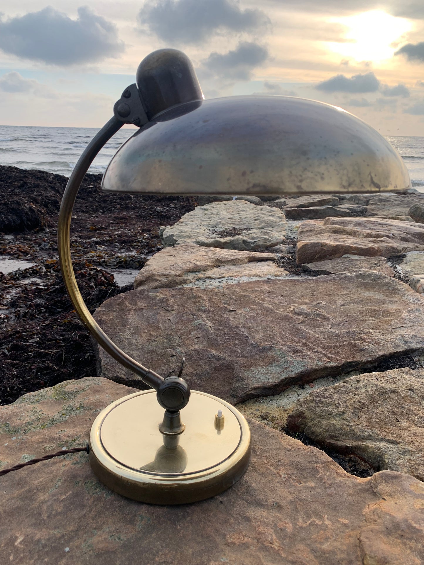 Kaiser Idell 6631 Präsident – ​​Messing