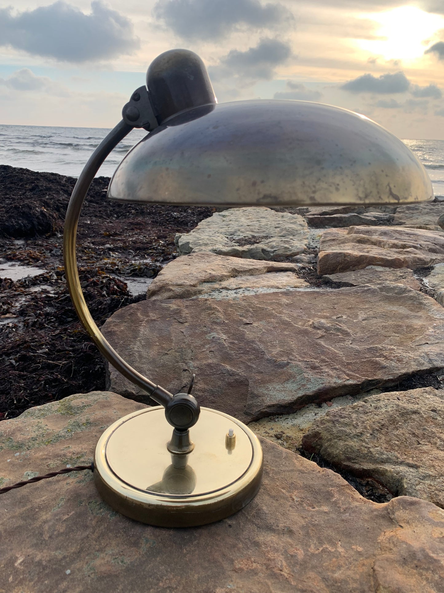 Kaiser Idell 6631 Präsident – ​​Messing