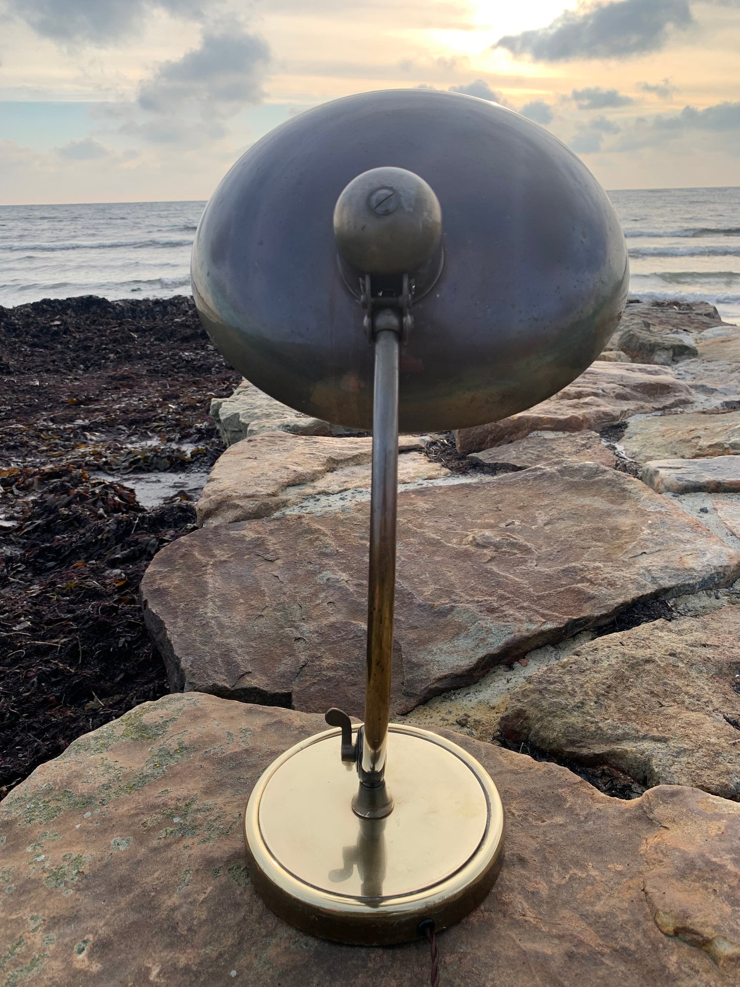 Kaiser Idell 6631 Präsident – ​​Messing