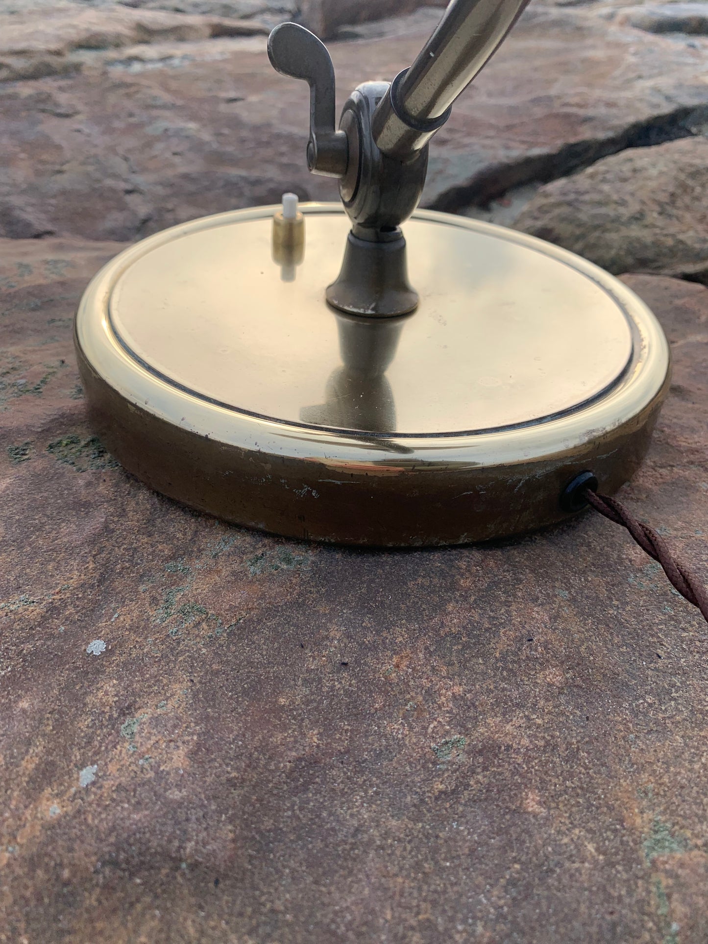 Kaiser Idell 6631 Präsident – ​​Messing