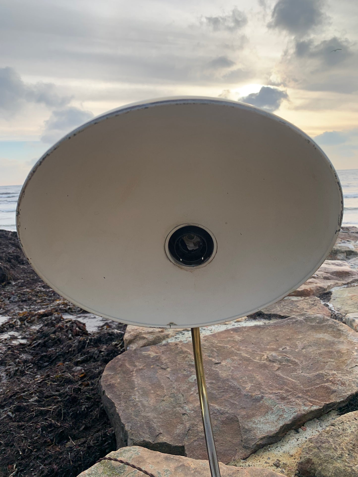 Kaiser Idell 6631 Präsident – ​​Messing