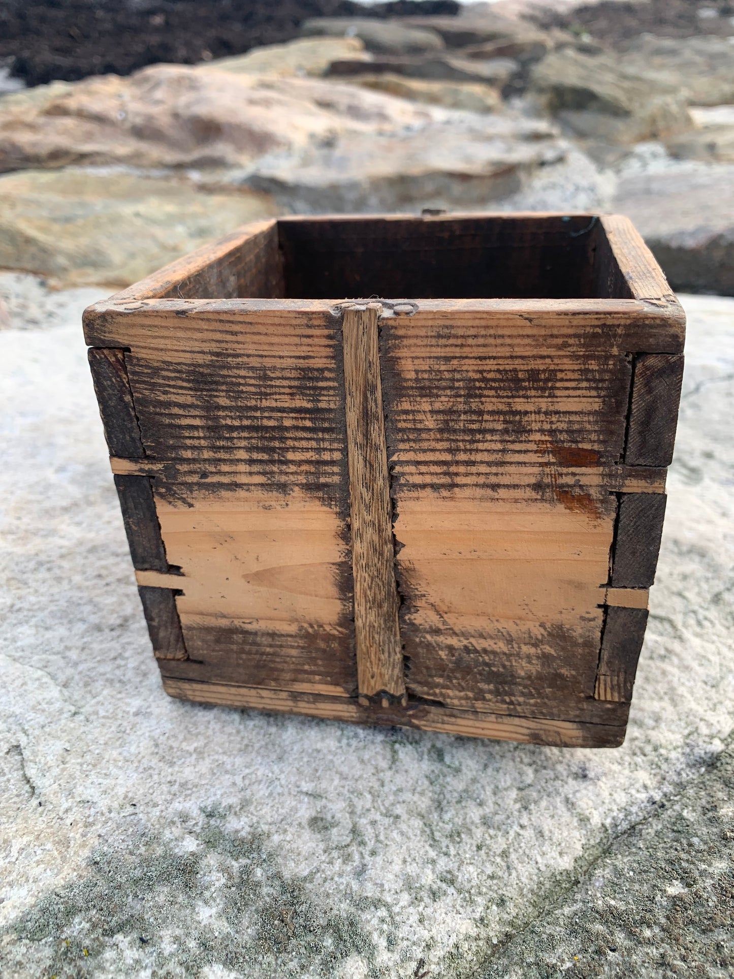 Holzkiste – 1 Liter