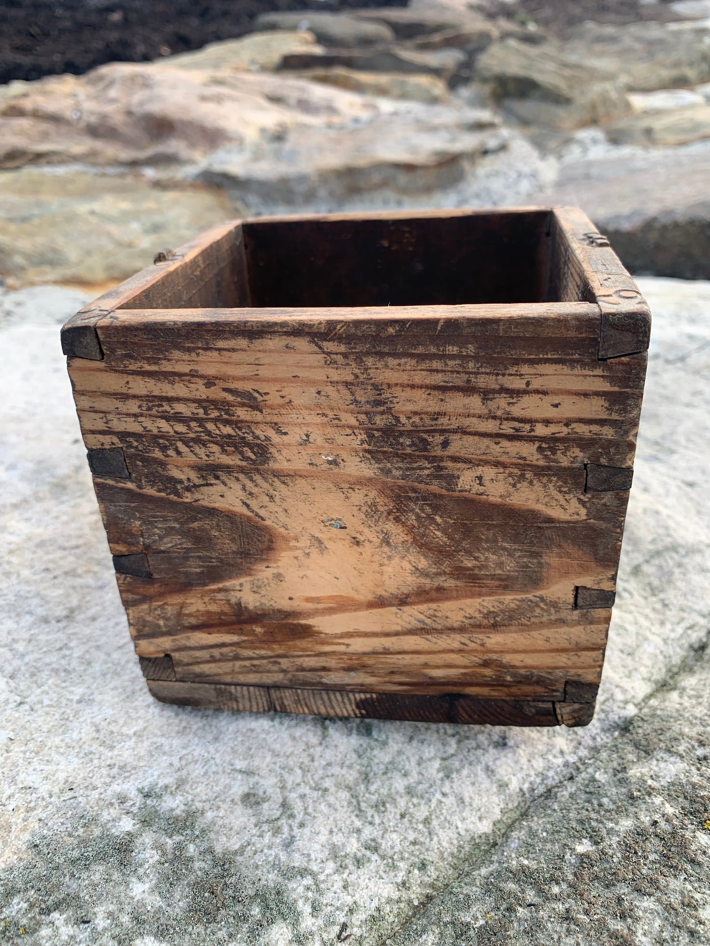 Holzkiste – 1 Liter