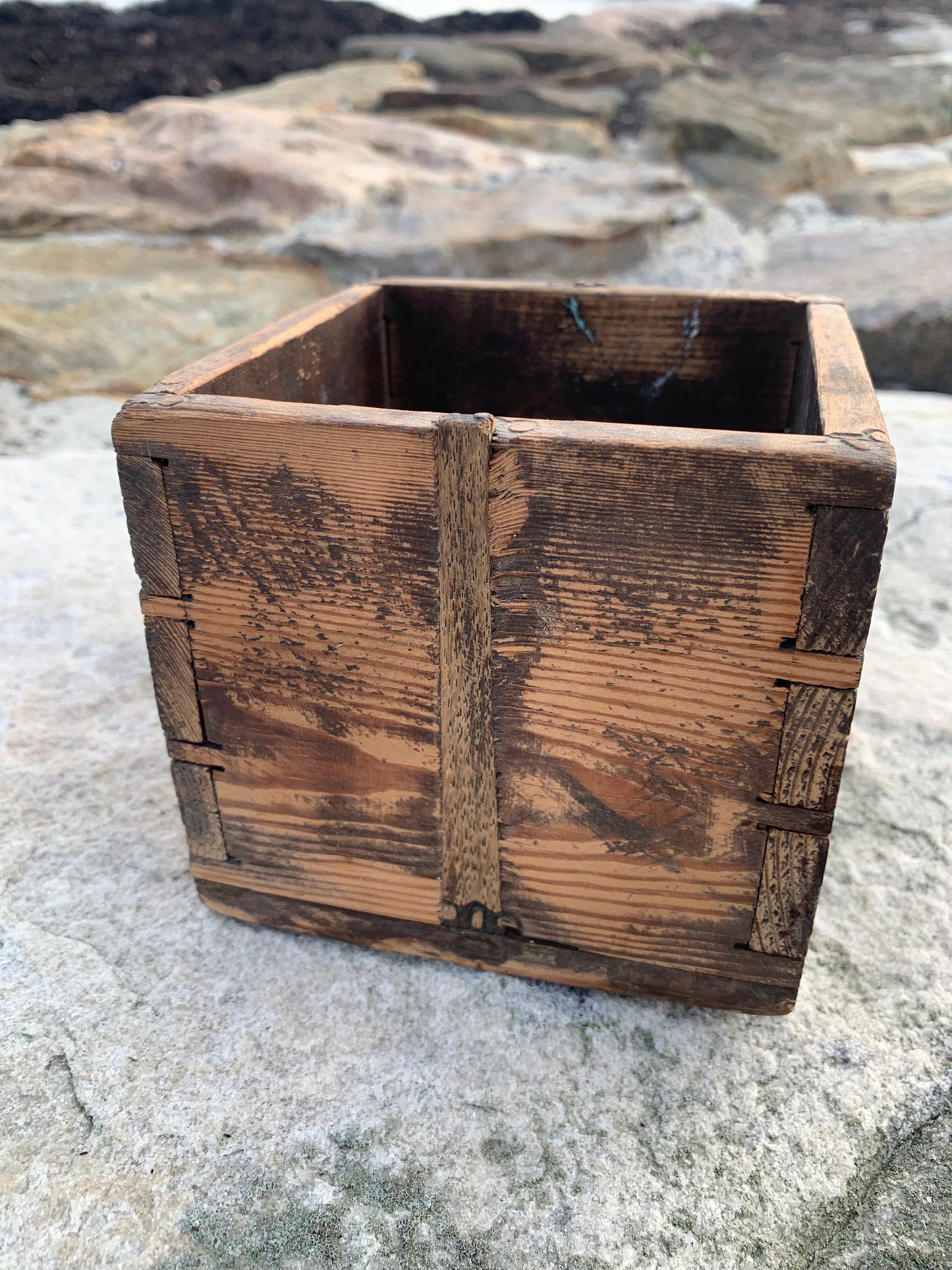 Holzkiste – 1 Liter