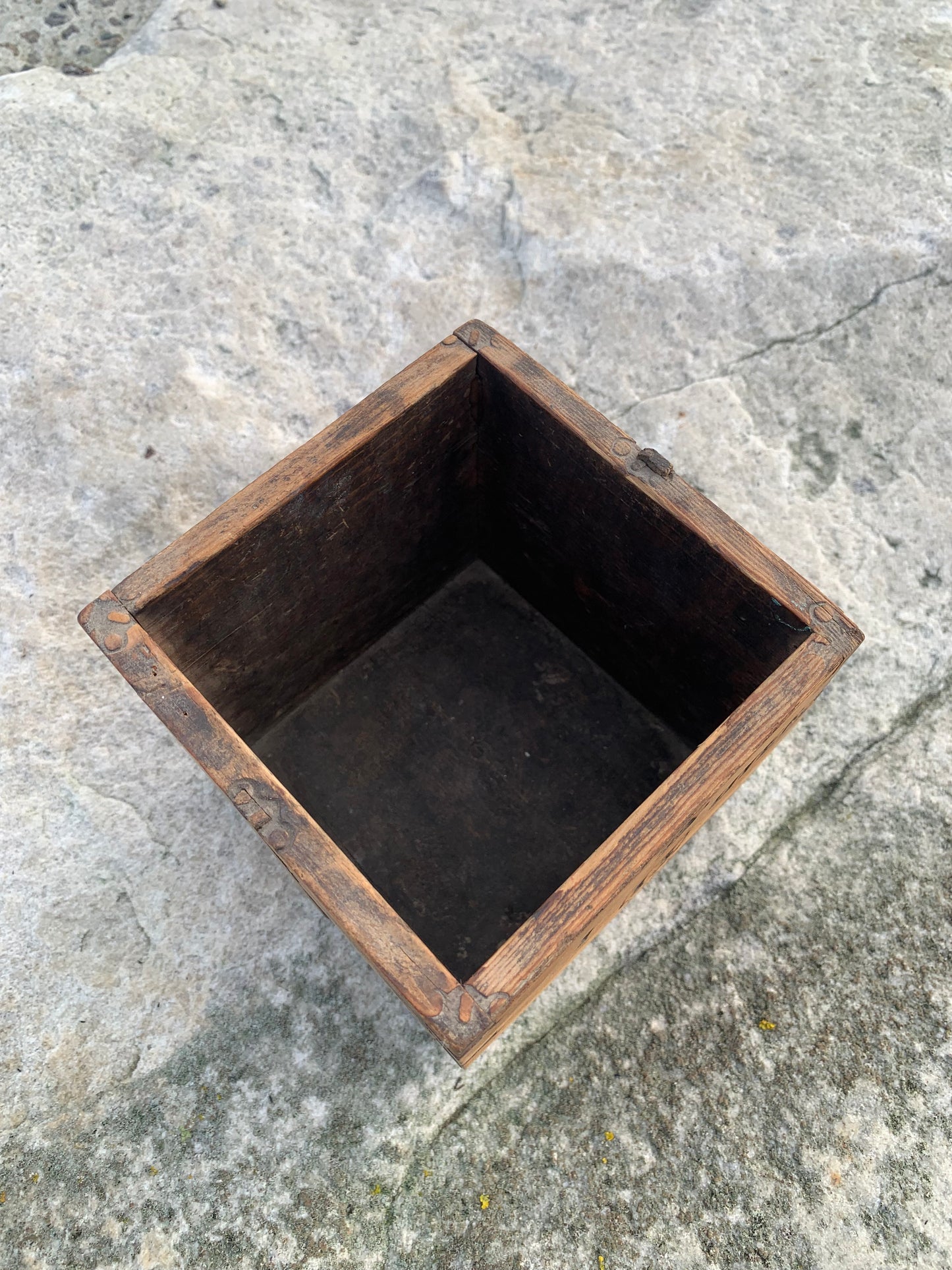 Holzkiste – 1 Liter