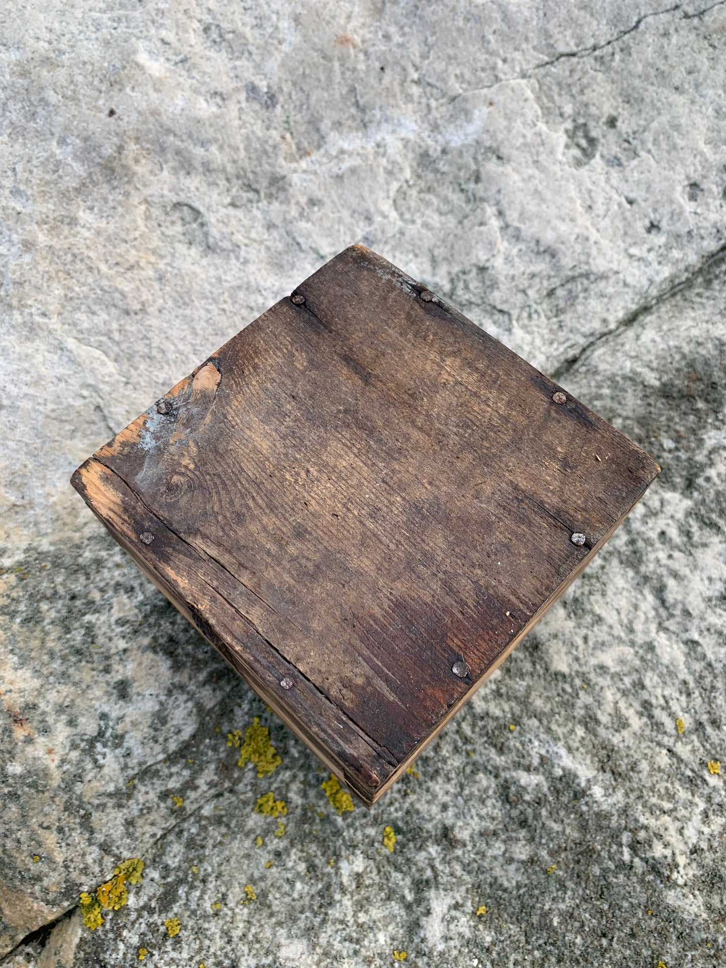 Holzkiste – 1 Liter