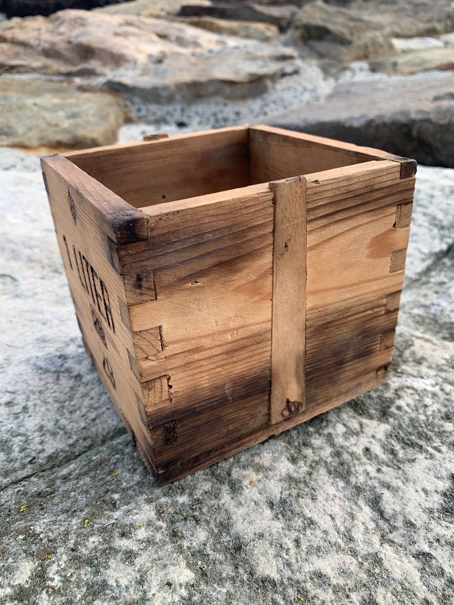 Holzkiste – 1 Liter