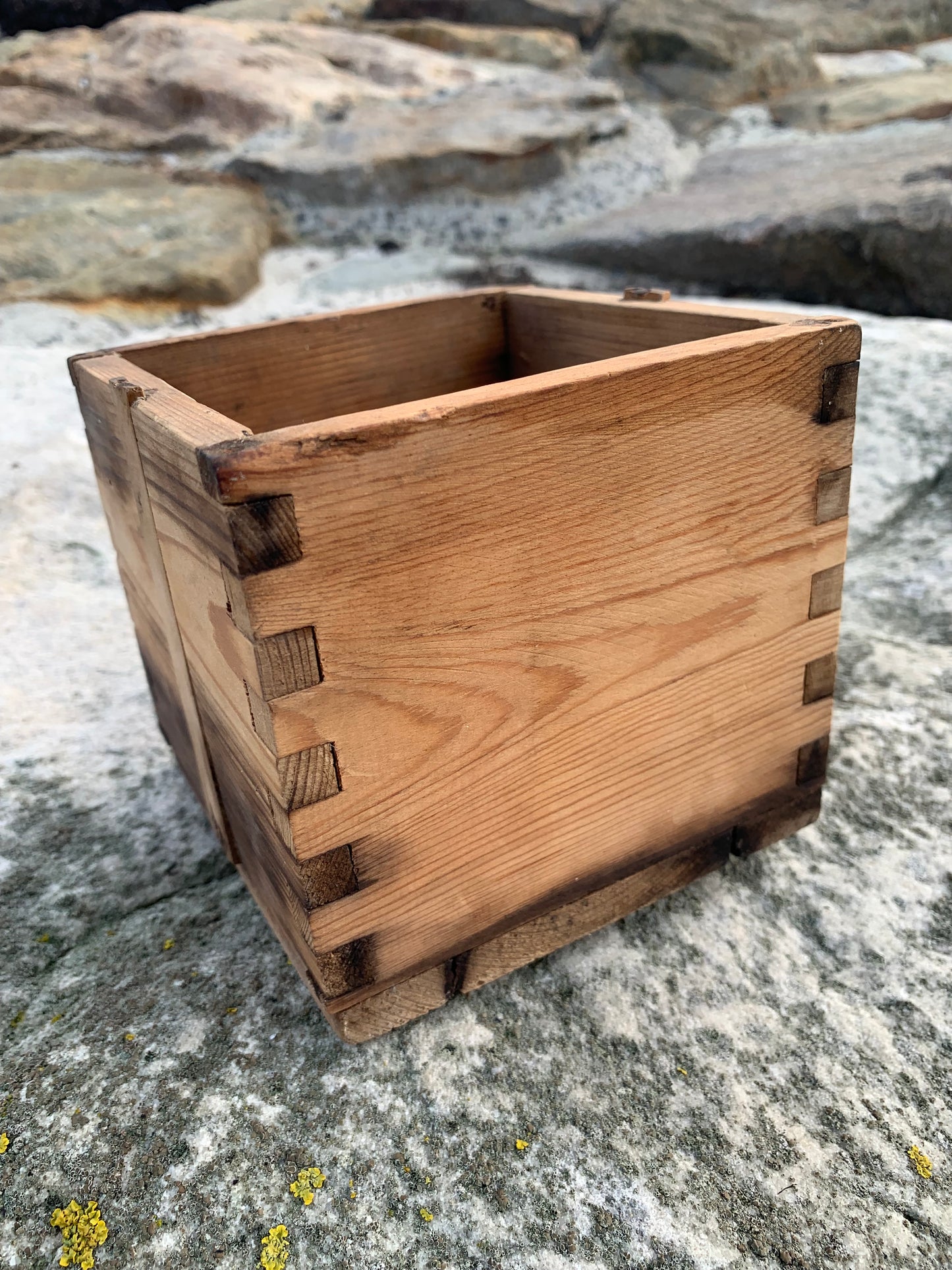 Holzkiste – 1 Liter